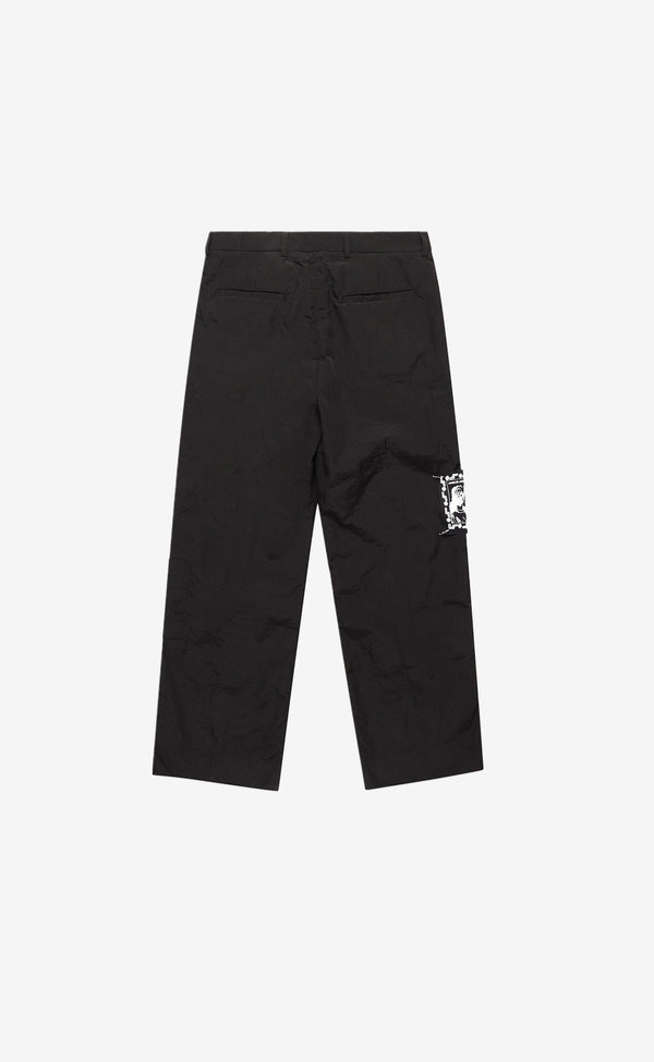OUTLOOK PLEATED PANTS