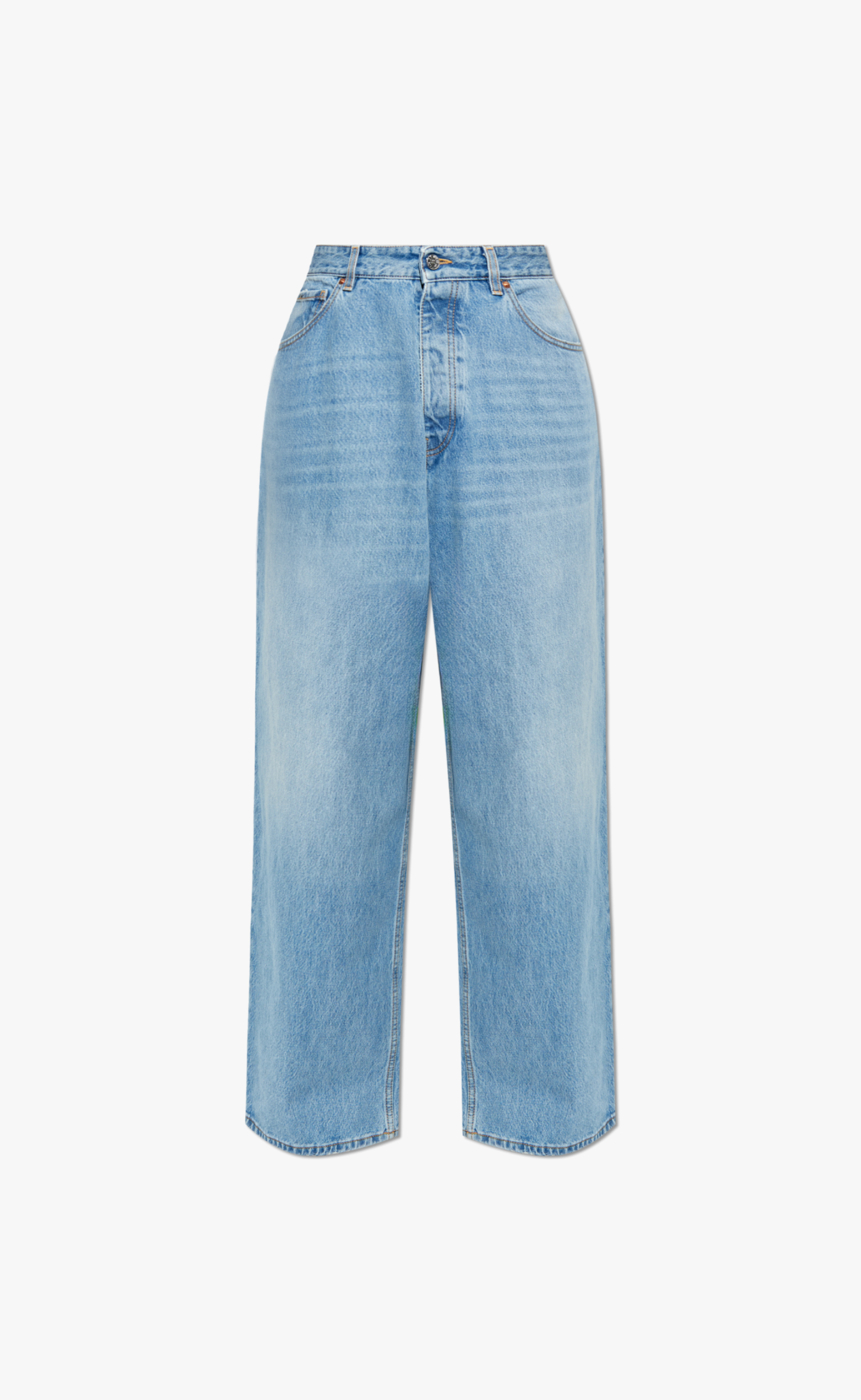 PAINTED ANARCHY REWORKED ANARCHY BLUE JEANS