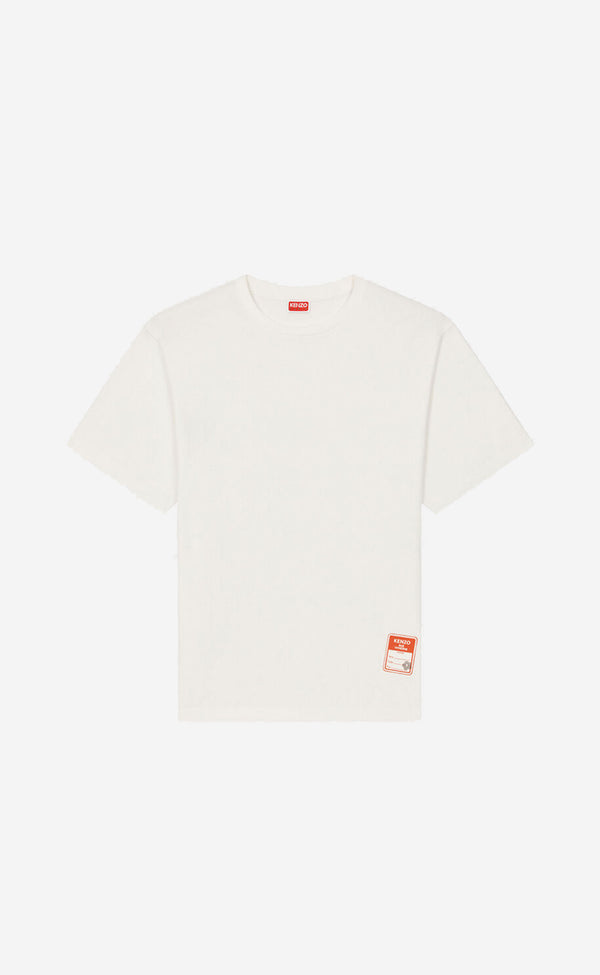 PAPER LABEL OVERSIZE T-SHIRT