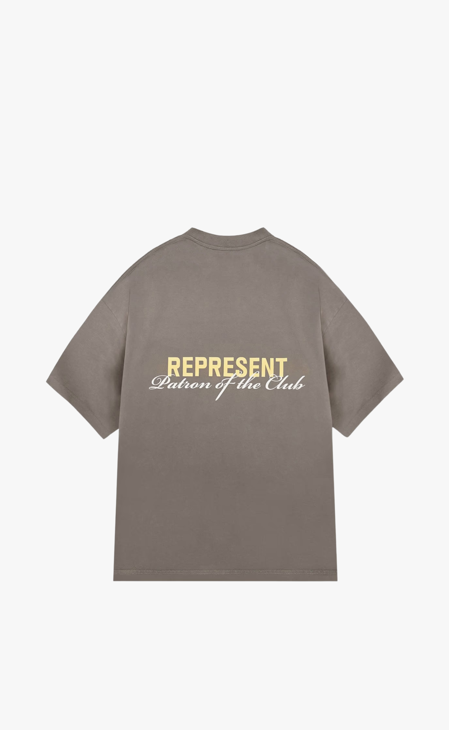 PATRON OF THE CLUB WASHED OLIVE T-SHIRT