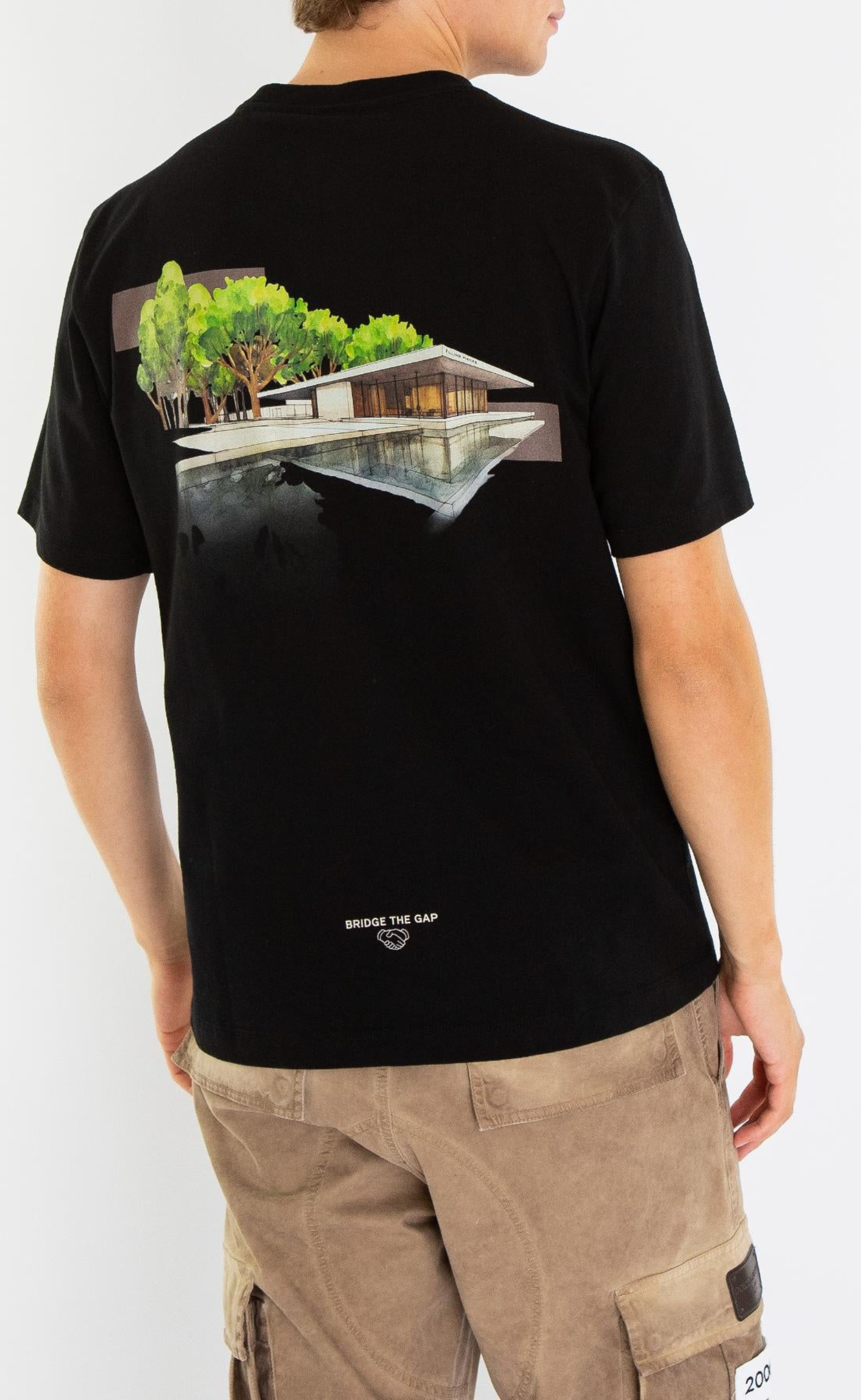 PAVILION BLACK T-SHIRT