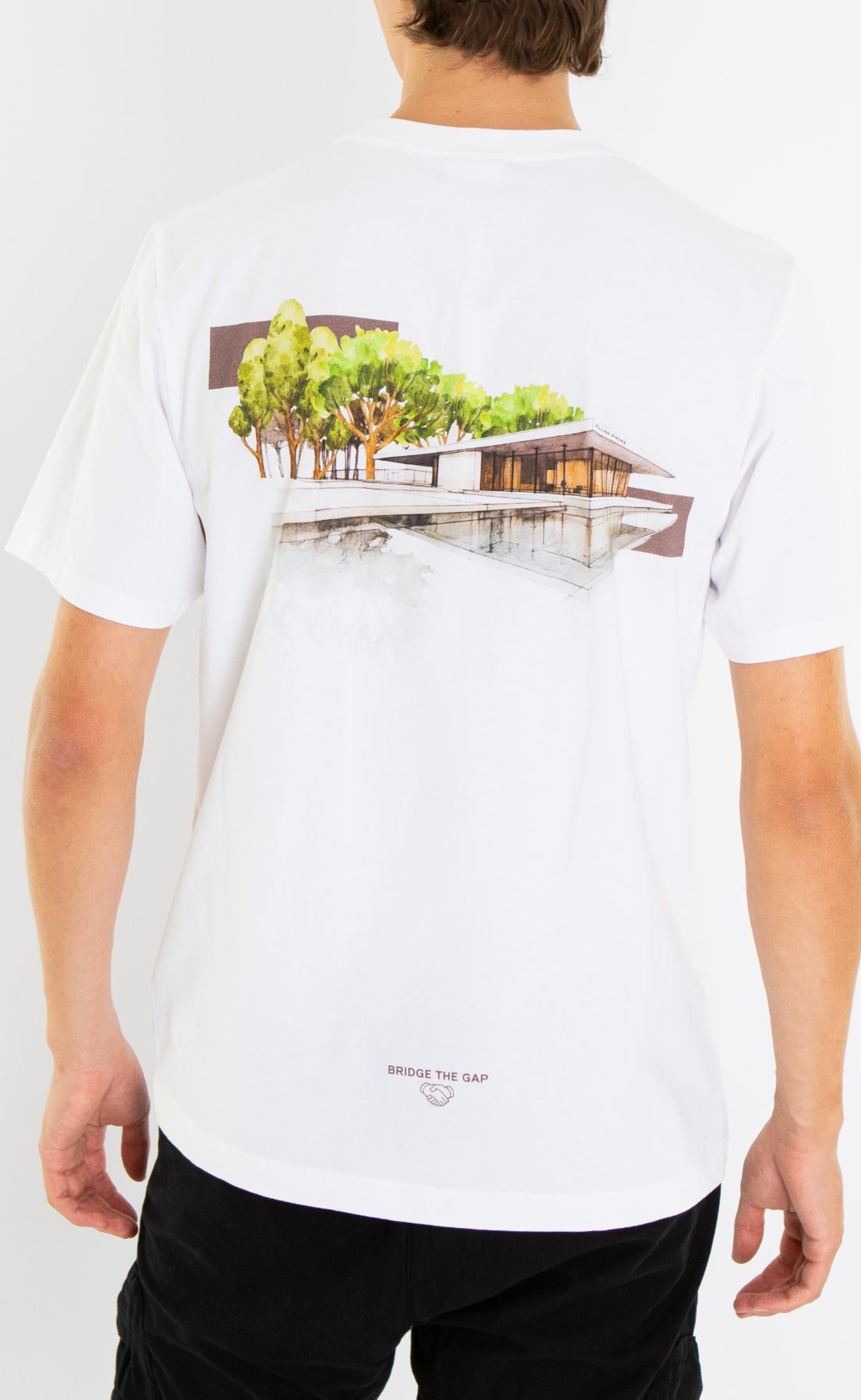 PAVILION WHITE T-SHIRT