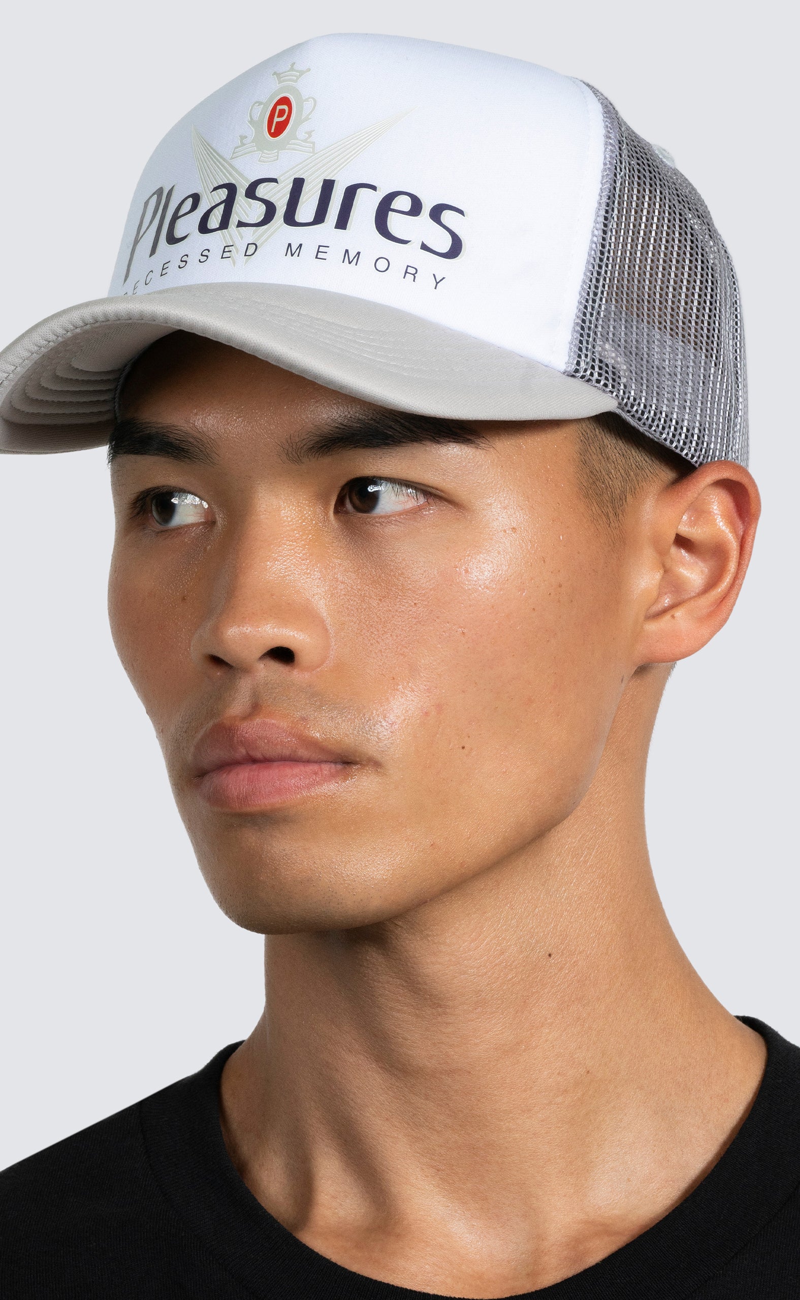 PFUNK TRUCKER SILVER HAT