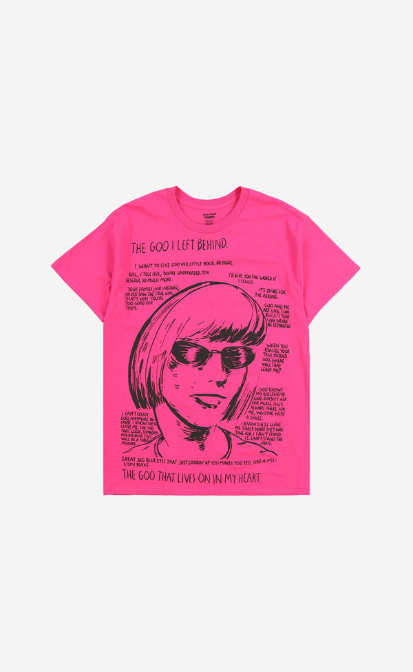 PINK THE GOO T-SHIRT