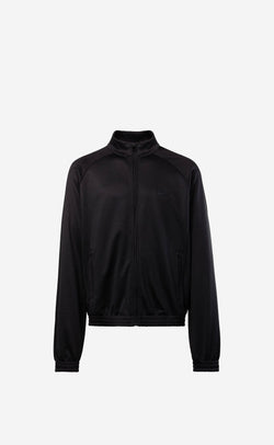 PIPED TRACK JACKET BLACK