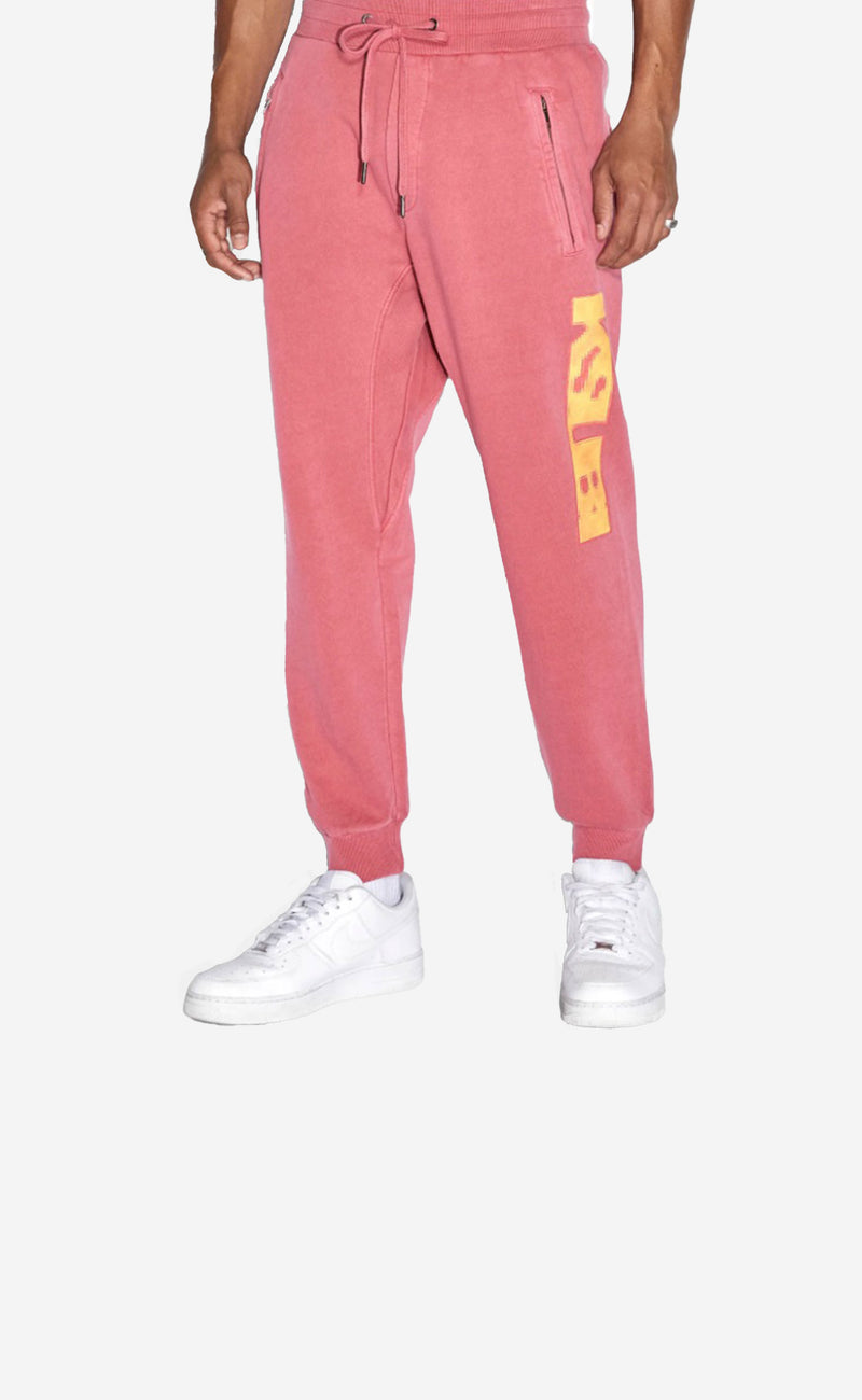 PIXEL SIGN RESTORE TRAK SUNDOWN SWEATPANTS