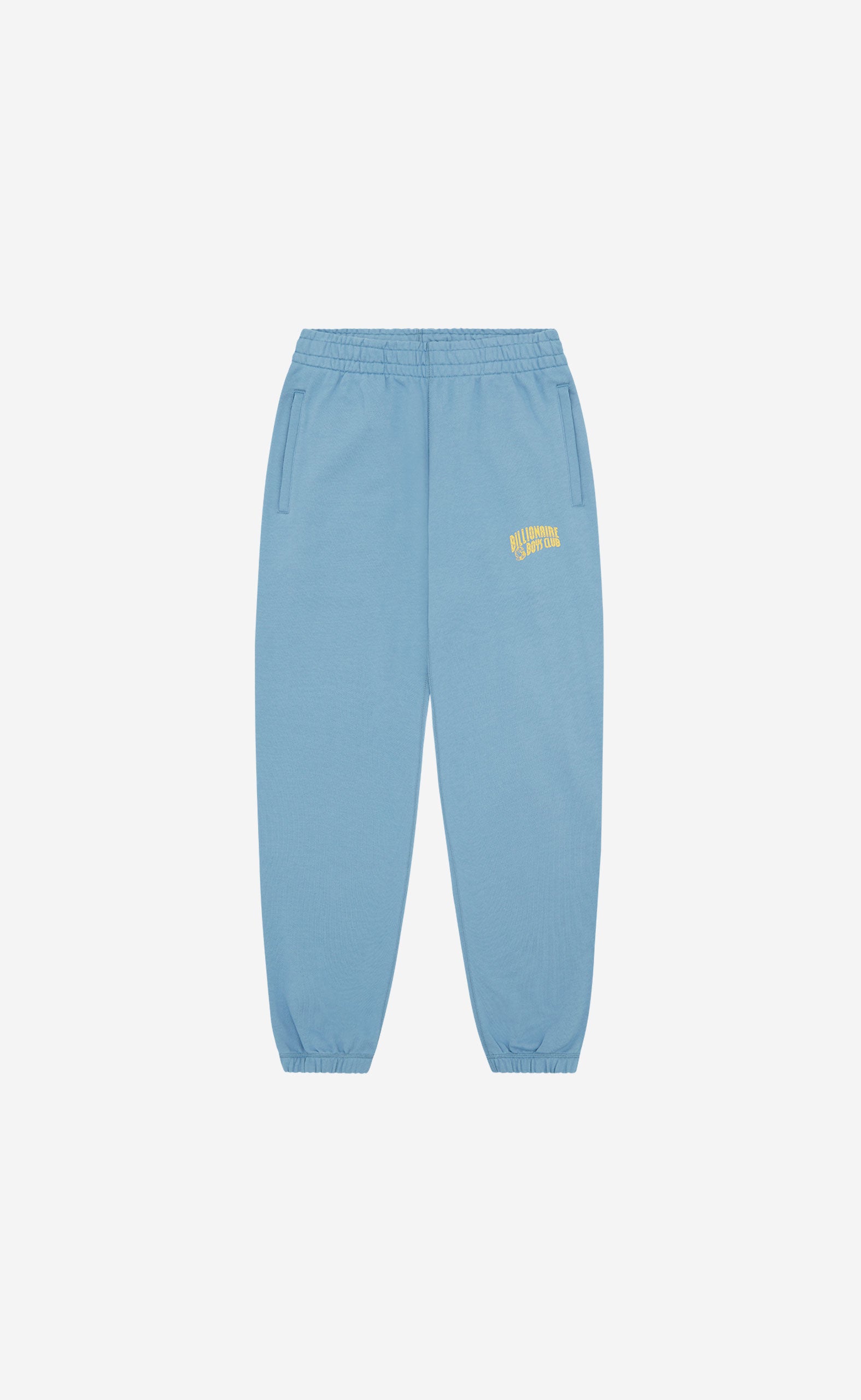 POWDER BLUE SMALL ARCH LOGO SWEATPANTS