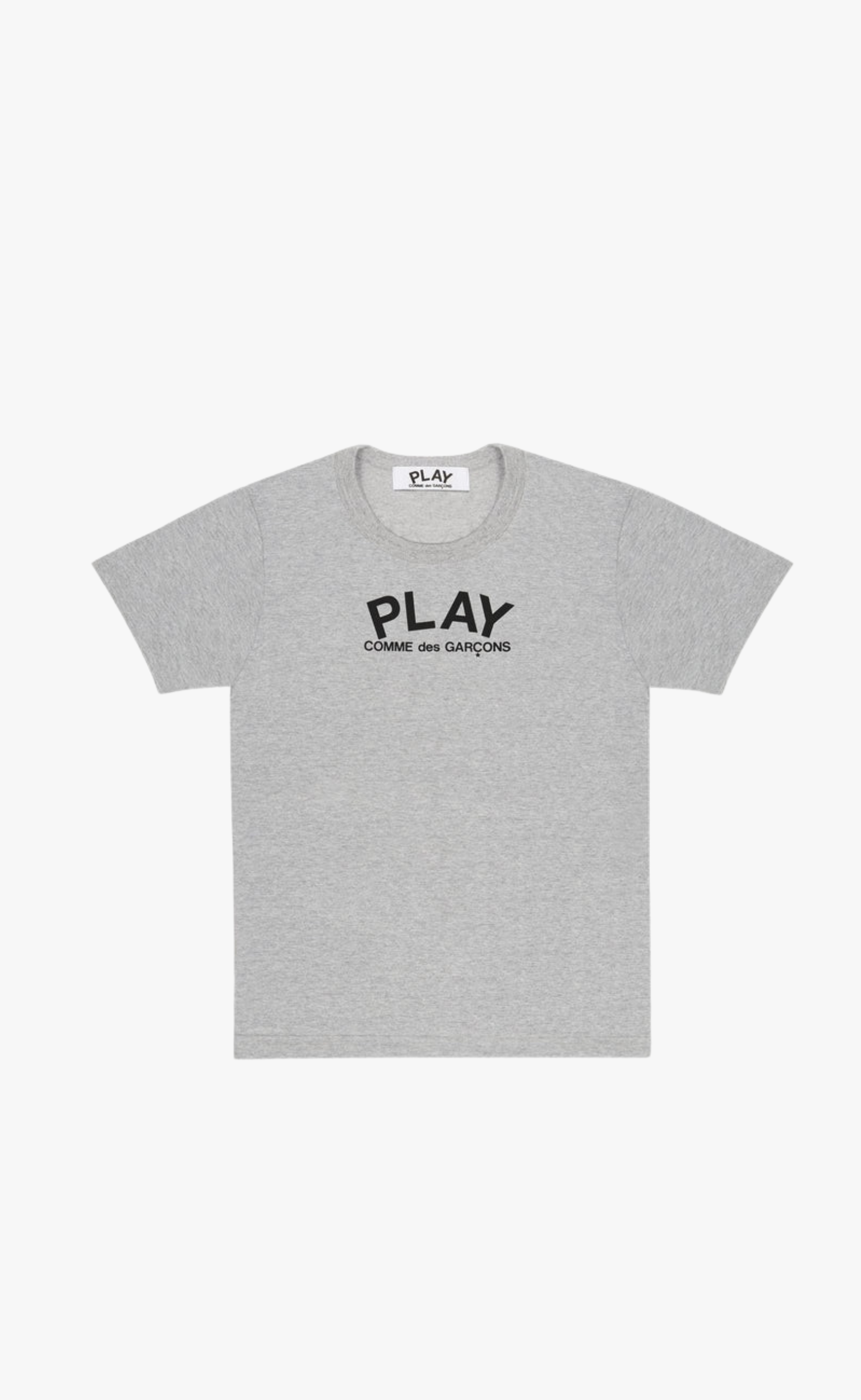 PRINT PLAY LOGO GREY T-SHIRT