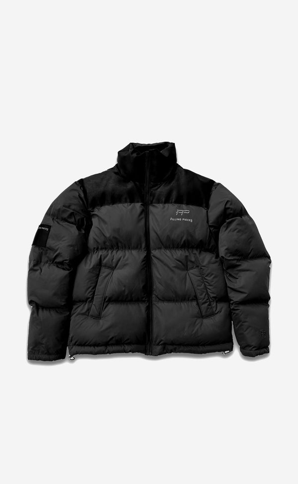 PUFFER JACKET BLACK