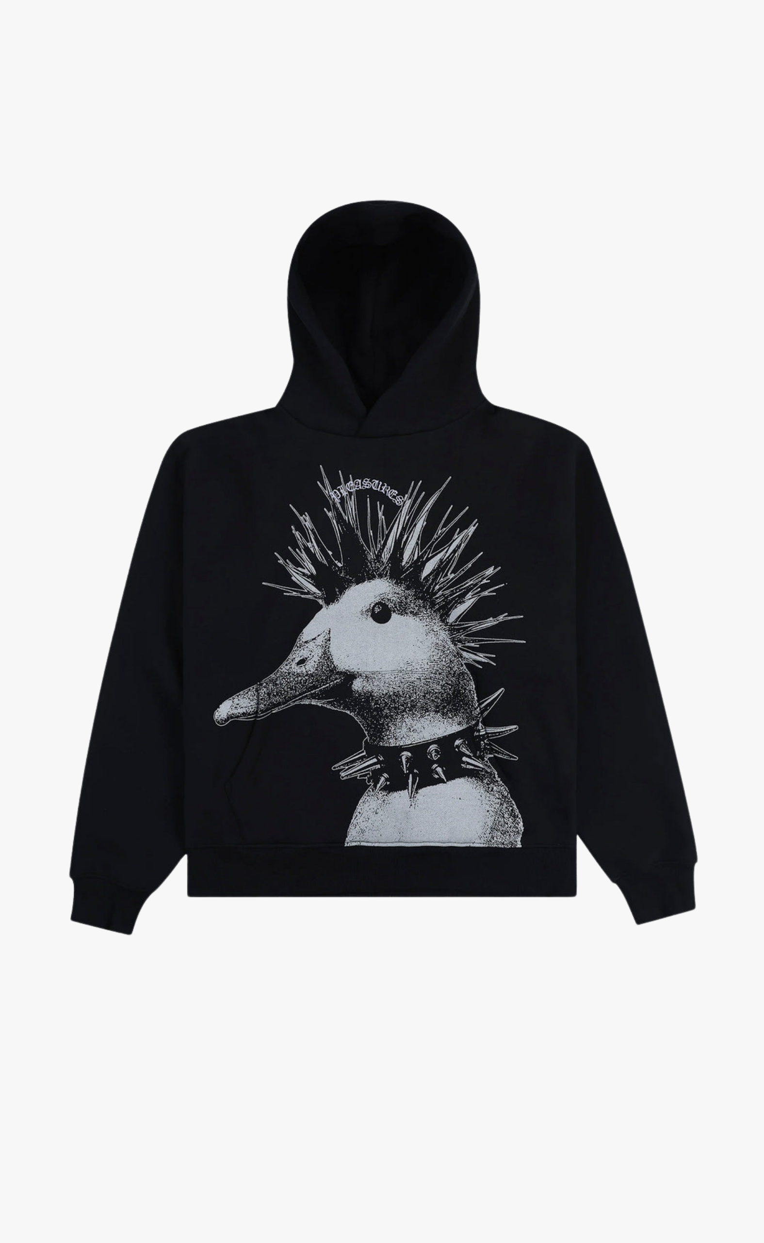 PUNK DUCK BLACK HOODIE