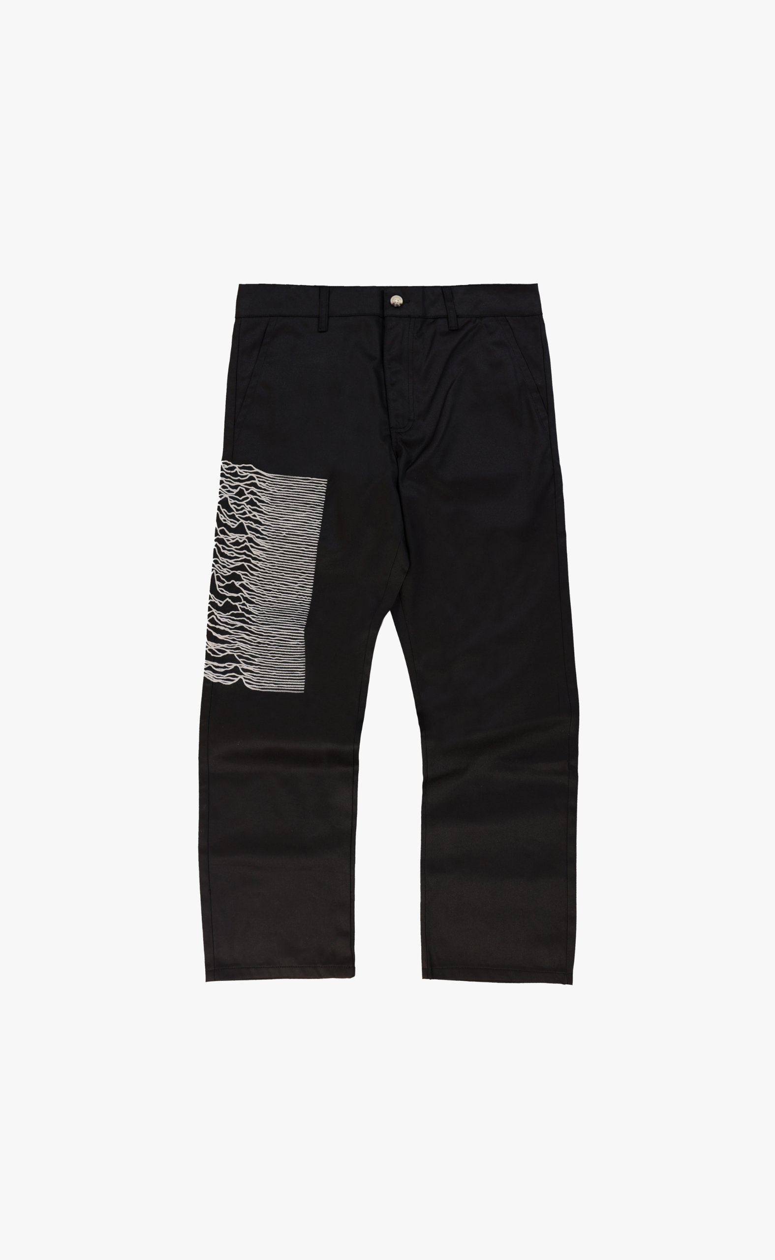 SHADOW PLAY WORK BLACK PANTS