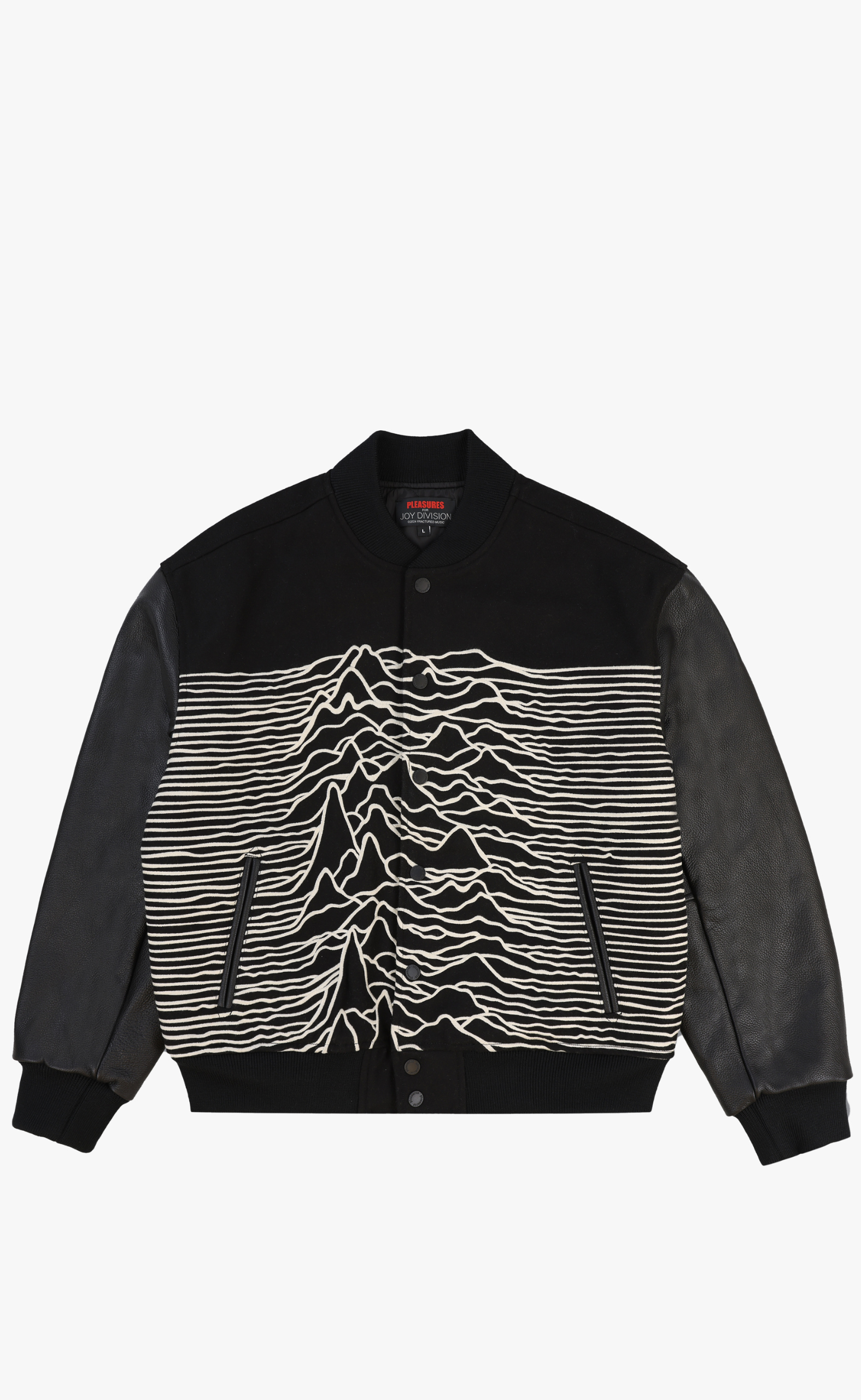 UNKNOWN PLEASURES VARSITY