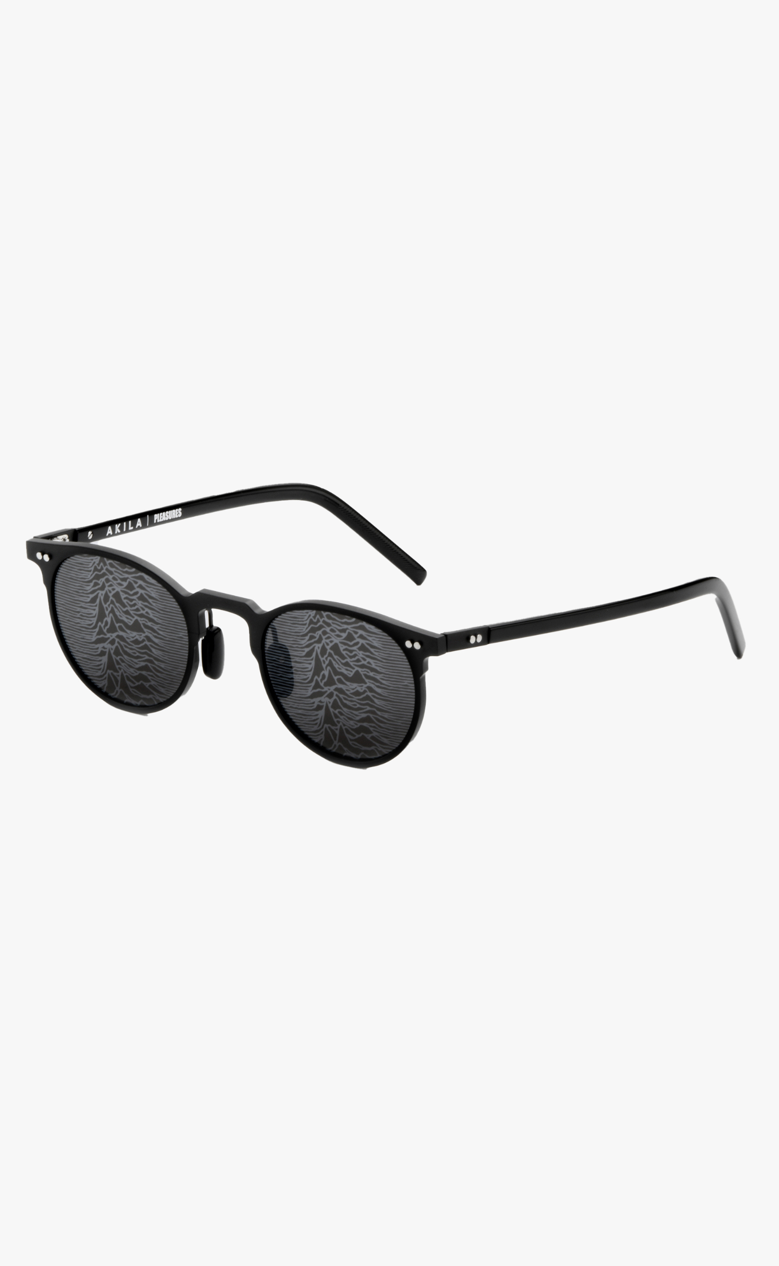 AKILA ORCHID BLACK SUNGLASSES