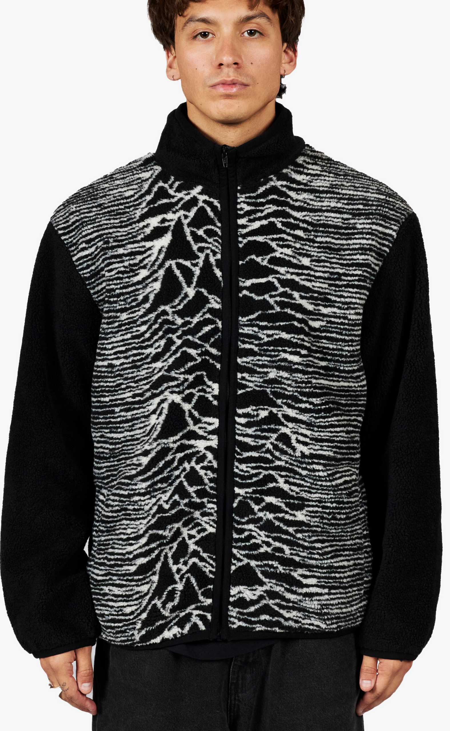 DISORDER FUZZY BLACK JACKET