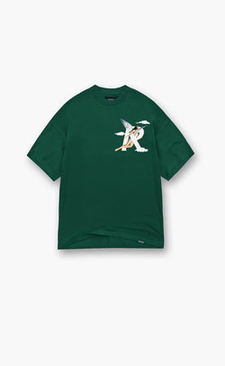 RACING GREEN STORMS IN HEAVEN T-SHIRT