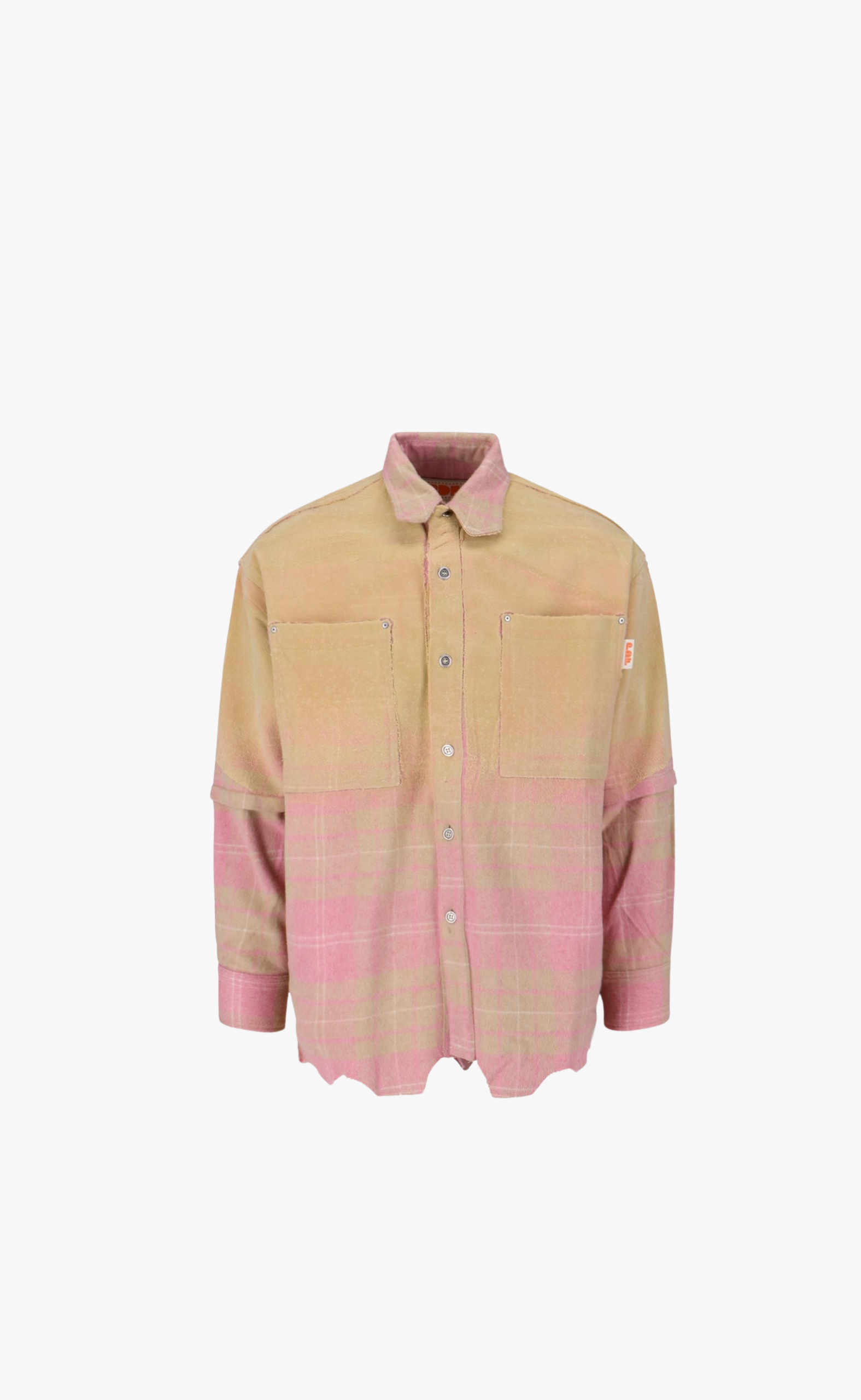 RAF PLAID PINK SHIRT