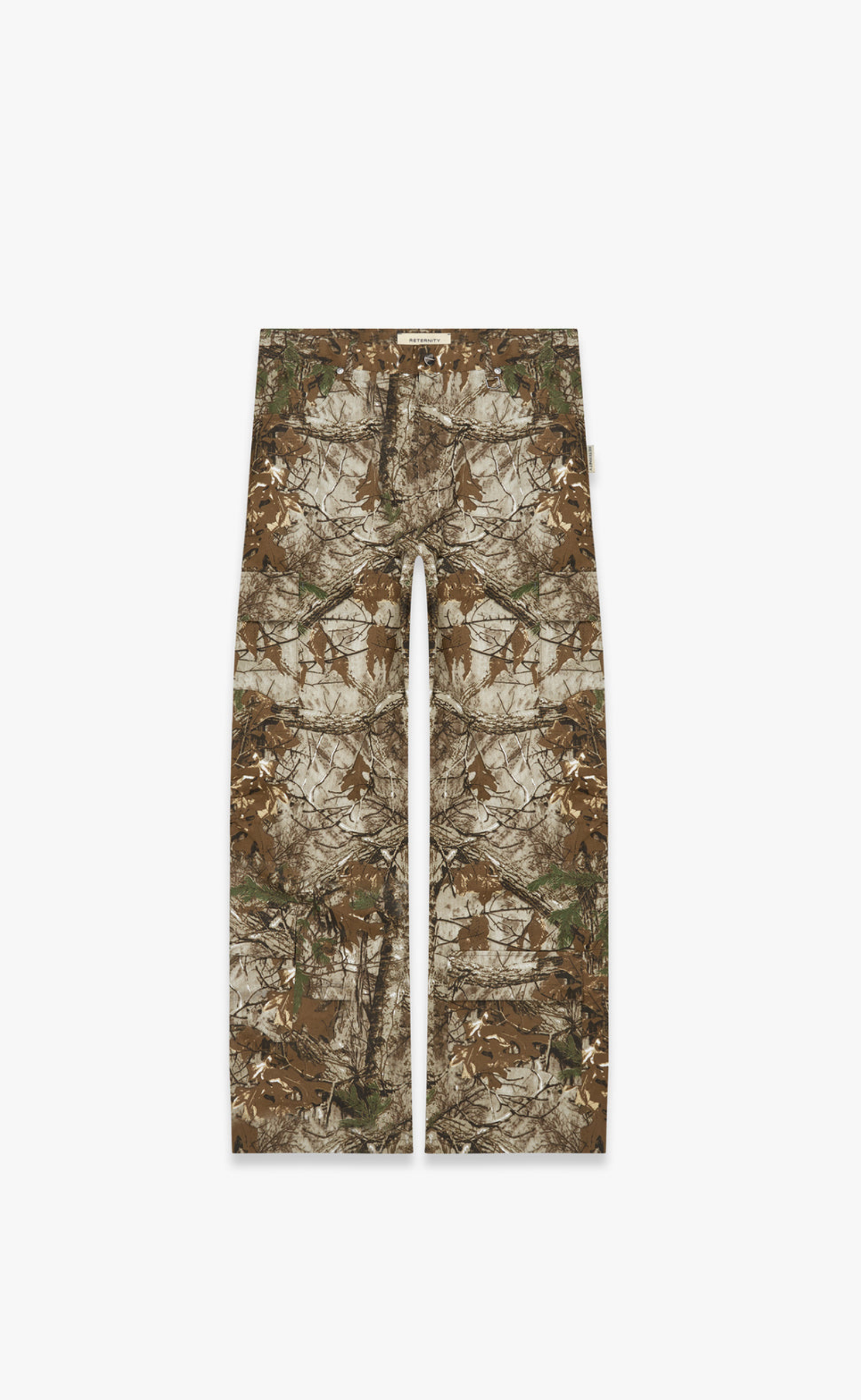 REAL TREE CAMO CARGO GREEN PANTS