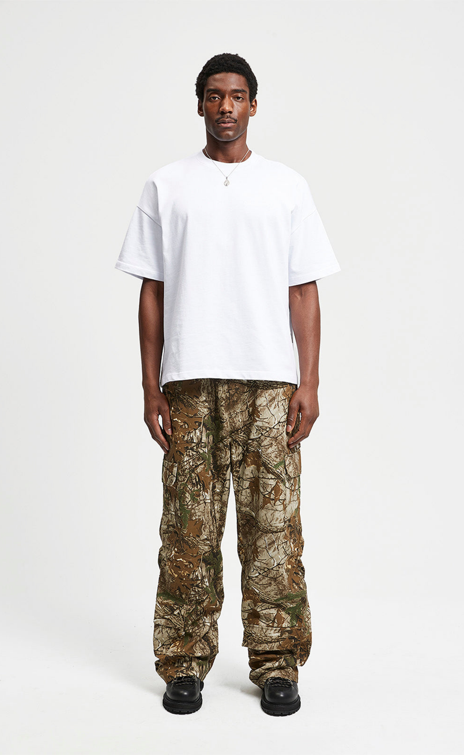 REAL TREE CAMO CARGO GREEN PANTS