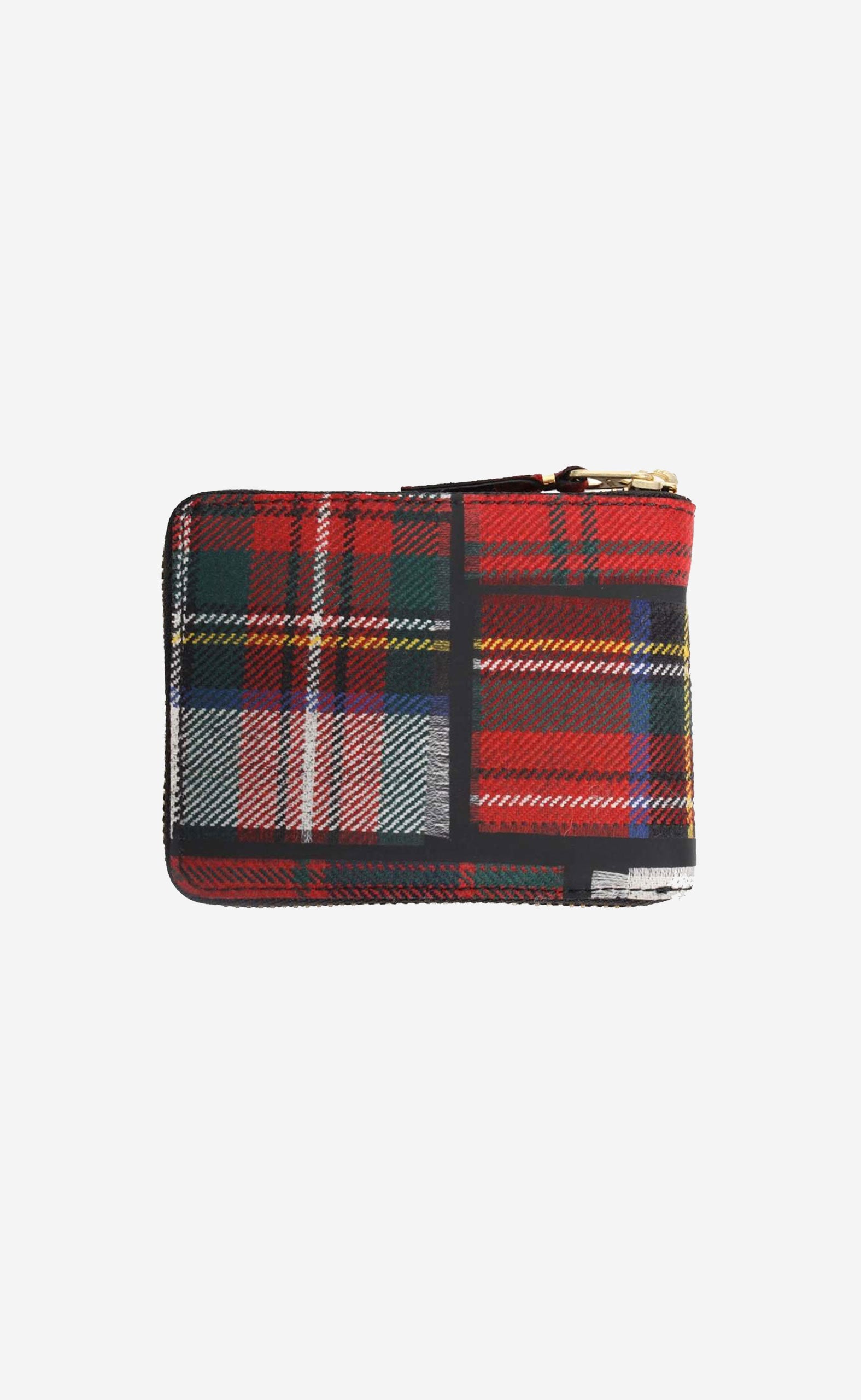 RED TARTAN PATCHWORK