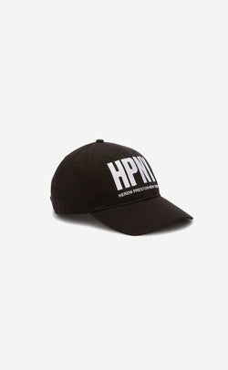 REG HPNY HAT  BLACK WHITE