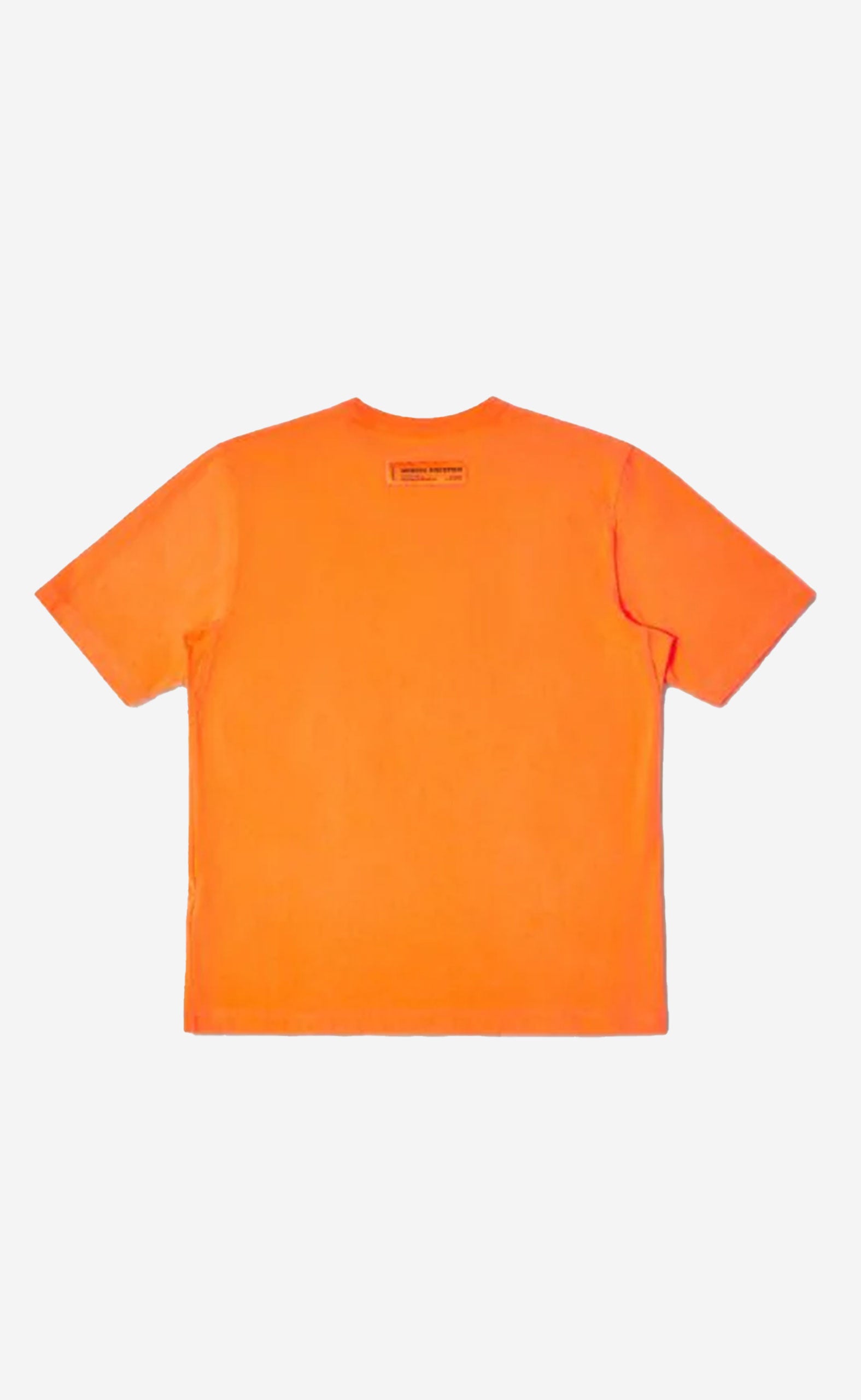 REG HPNY SS TEE ORANGE WHITE