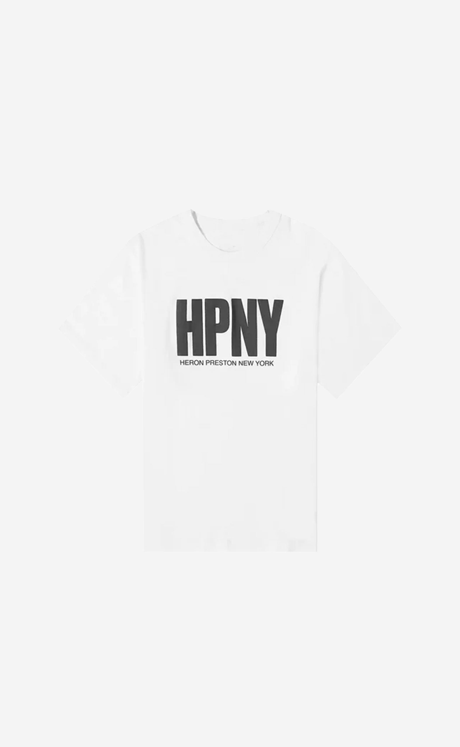 REG HPNY SS TEE WHITE BLACK