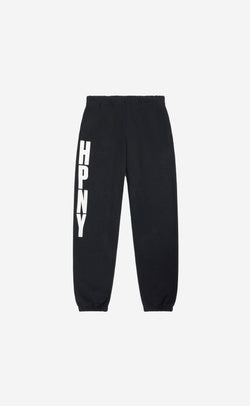 REG HPNY SWEATPANTS BLACK WHITE