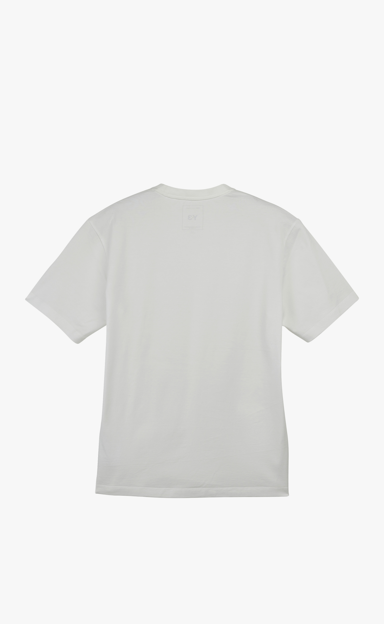 REGULAR WHITE LOGO T-SHIRT