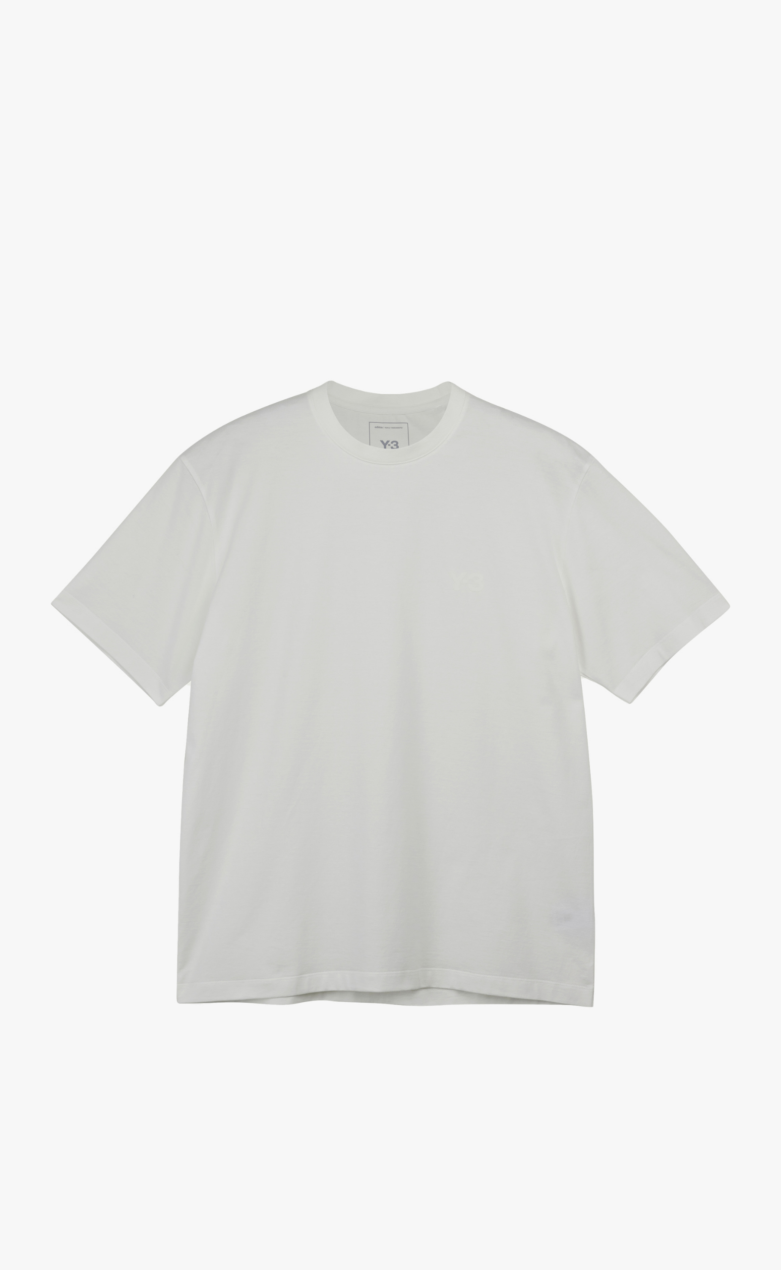 REGULAR WHITE LOGO T-SHIRT