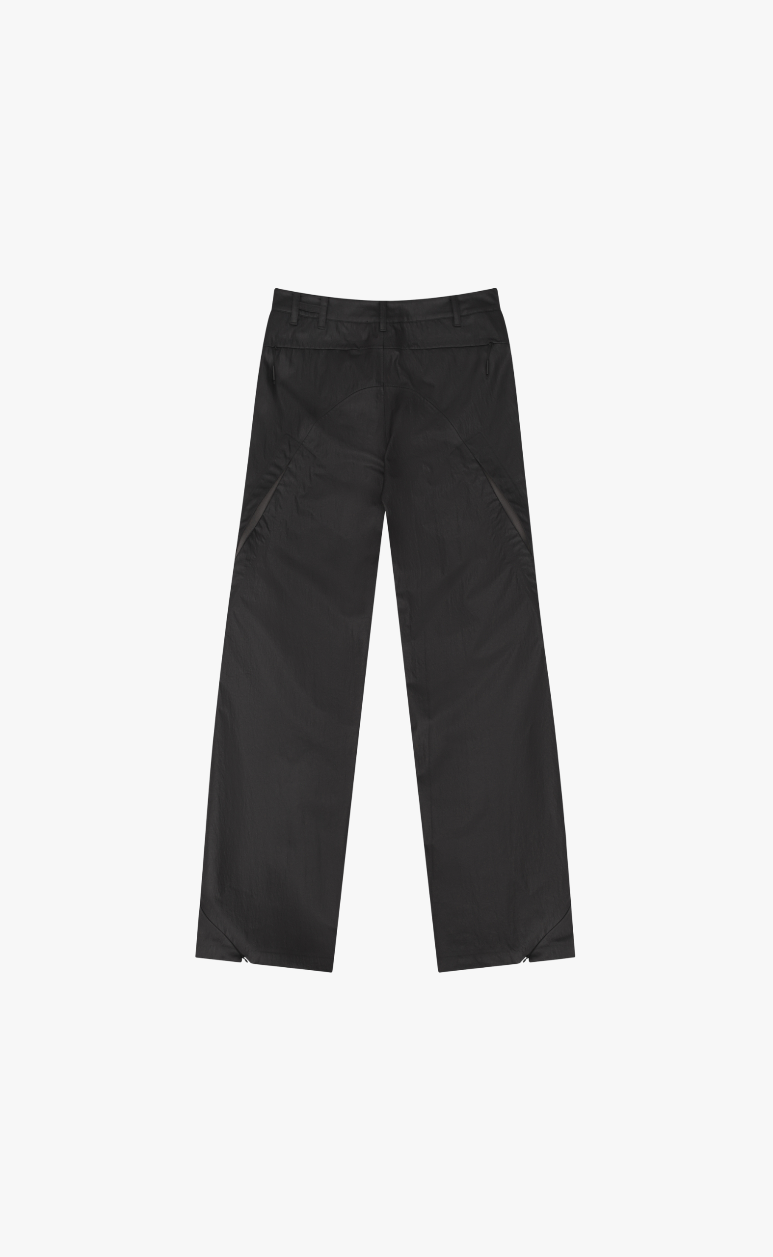 RESILIENCE RIB BLACK PANTS