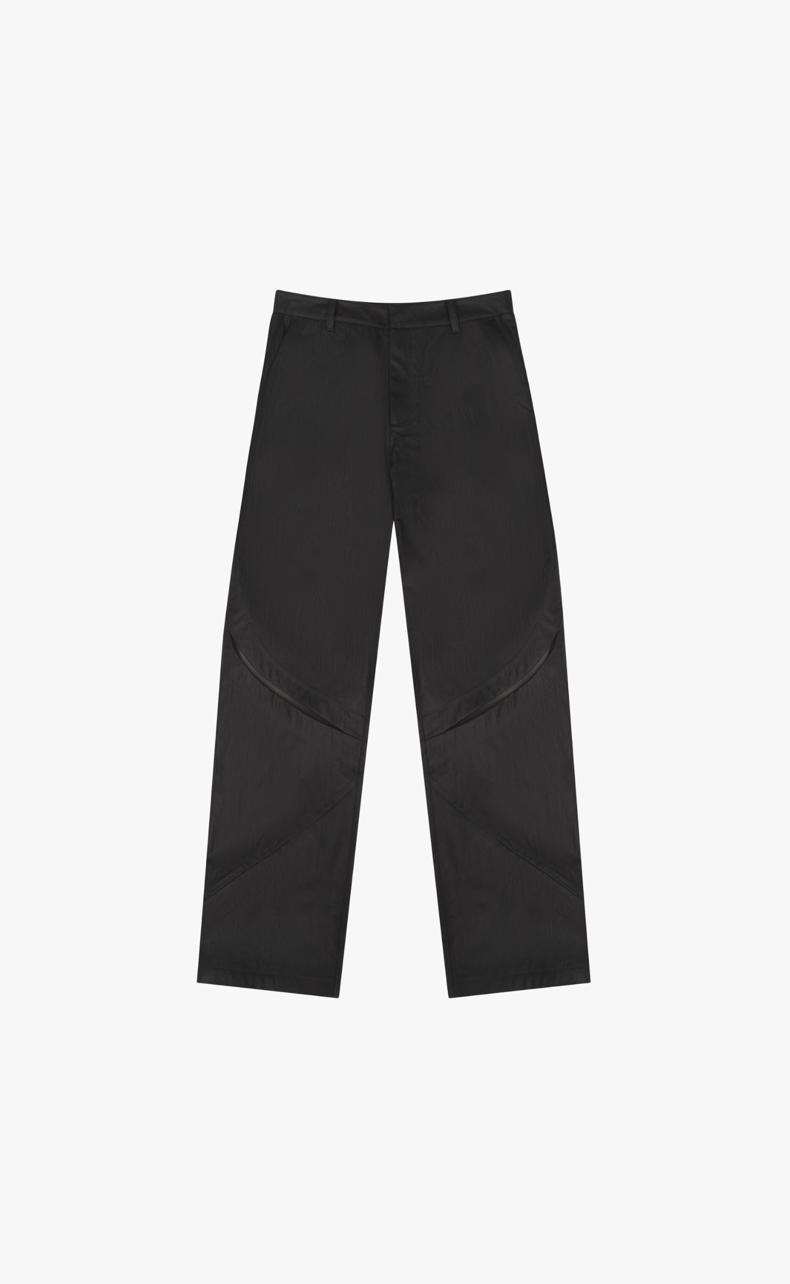 RESILIENCE RIB BLACK PANTS