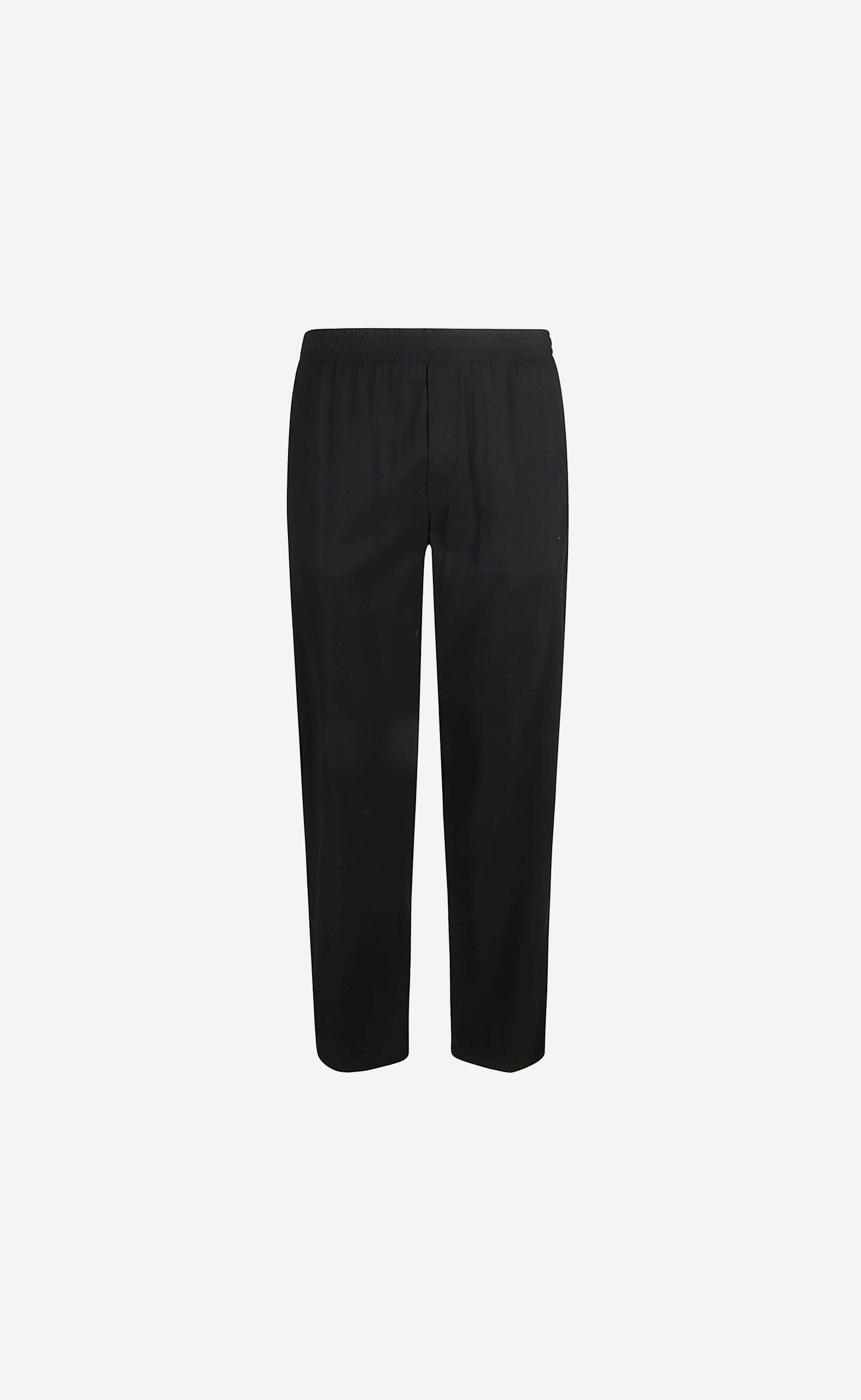 RIBBED FITTED TROUSERS
