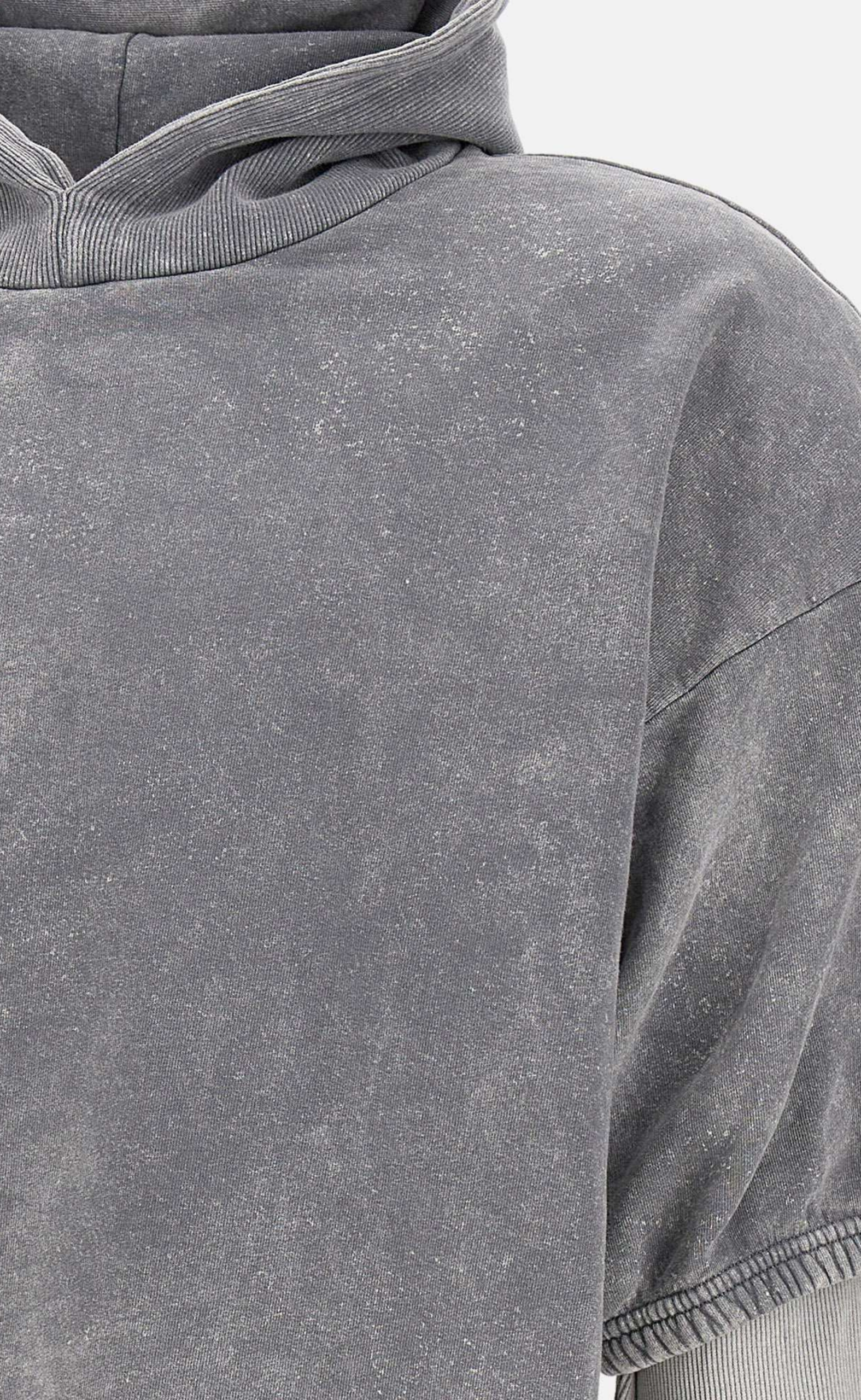 ROCKY GREY HOODIE