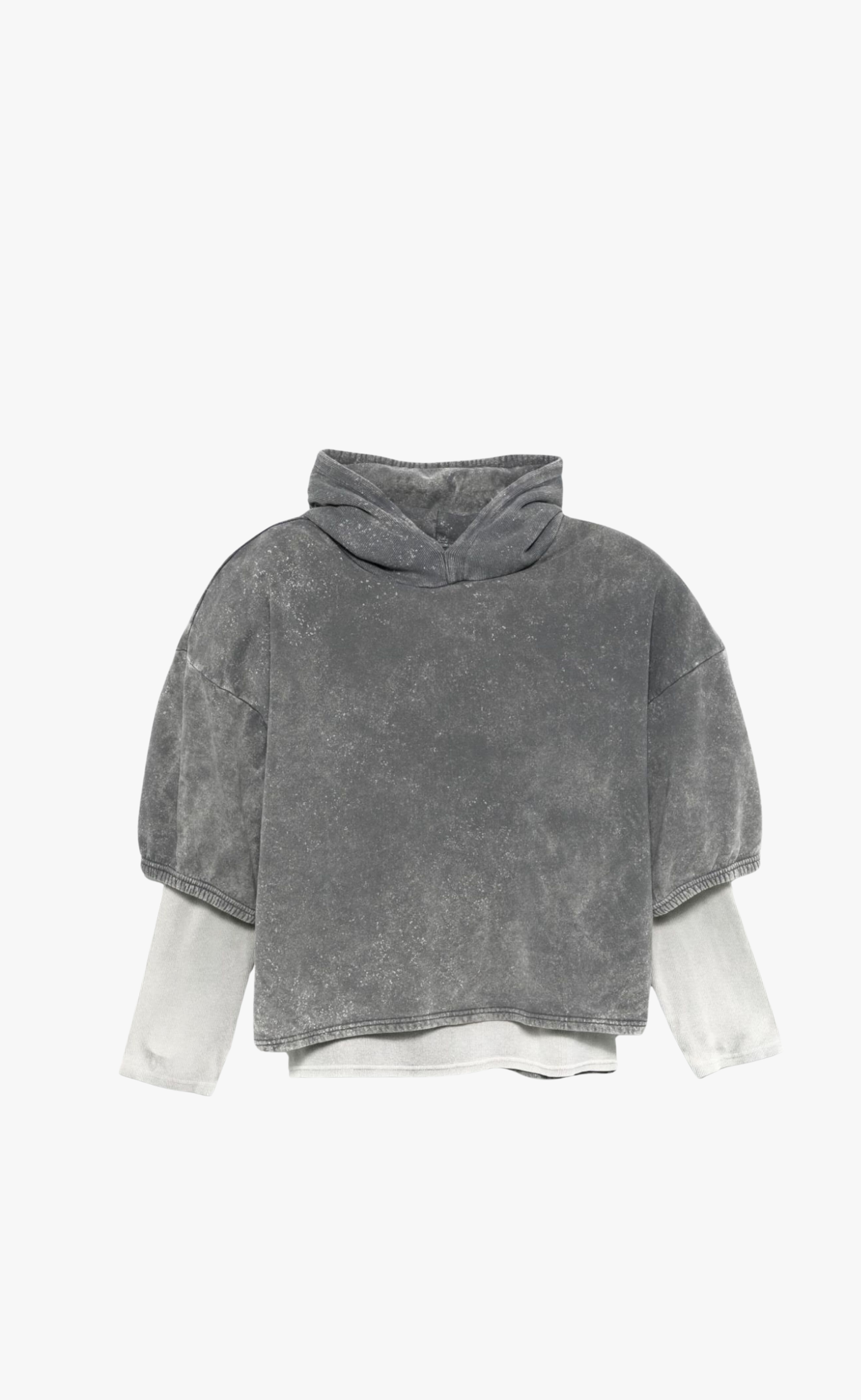 ROCKY GREY HOODIE