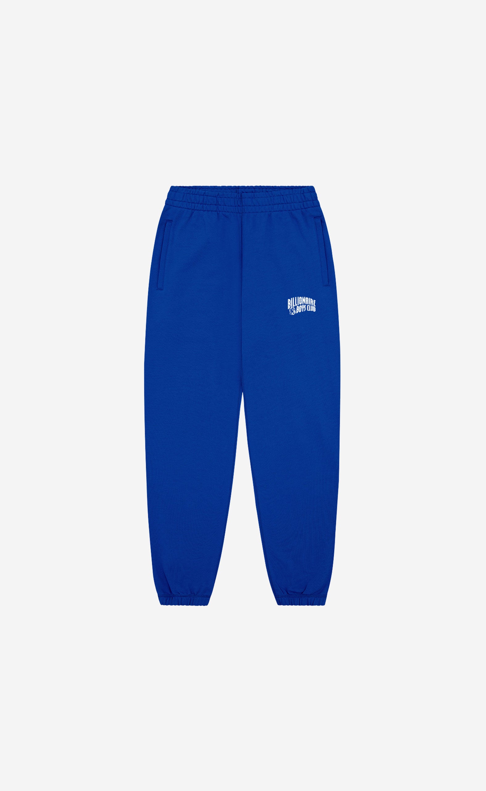 ROYAL BLUE SMALL ARCH LOGO SWEATPANTS