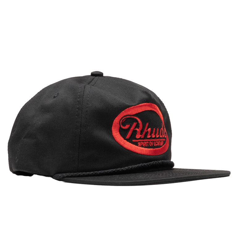 BLACK RHUDE DRAFT HAT