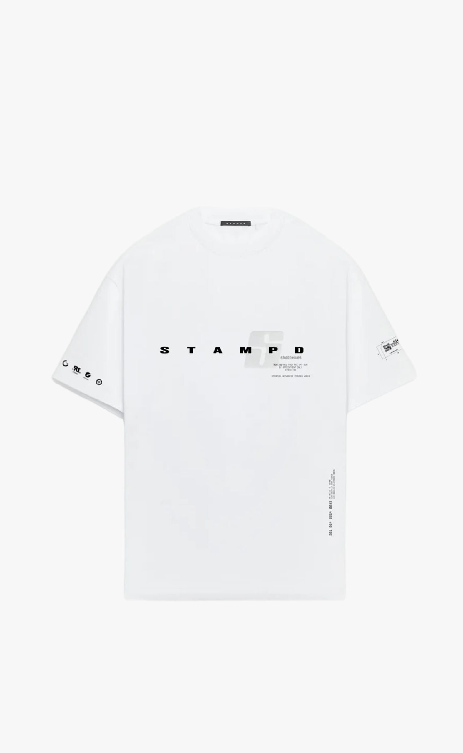 S24 SUMMER TRANSIT RELAXED WHITE T-SHIRT