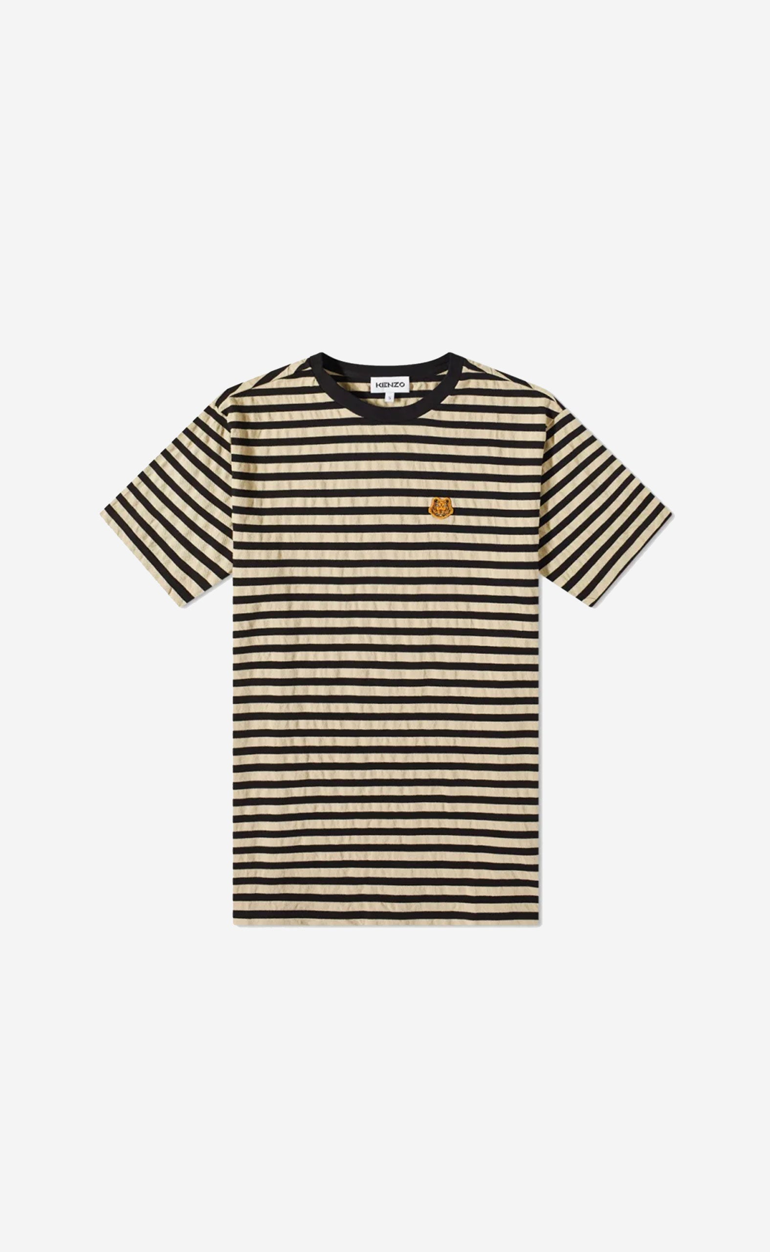 SAND SEASONAL STRIPED RELAXED T-S