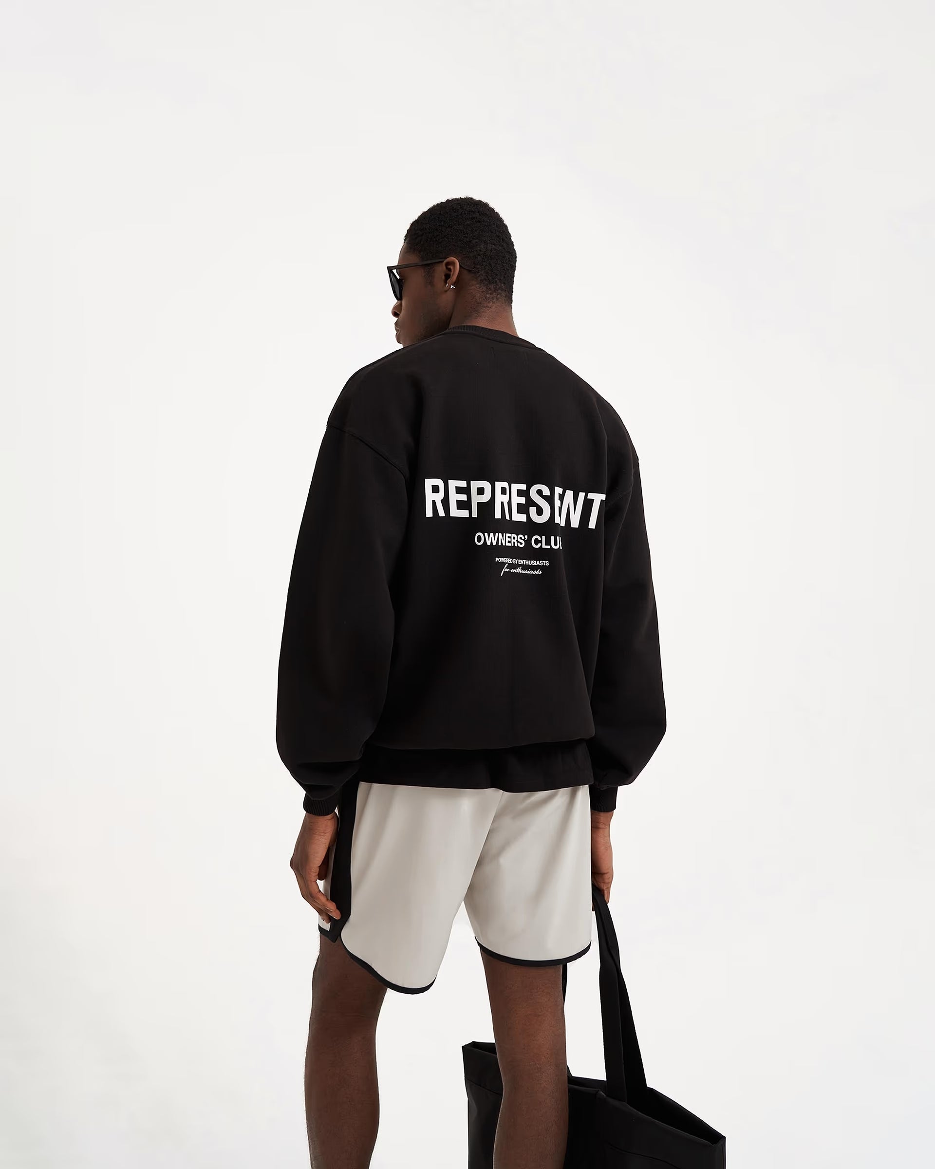 REPRESENT OWNERS CLUB BLACK CREWNECK
