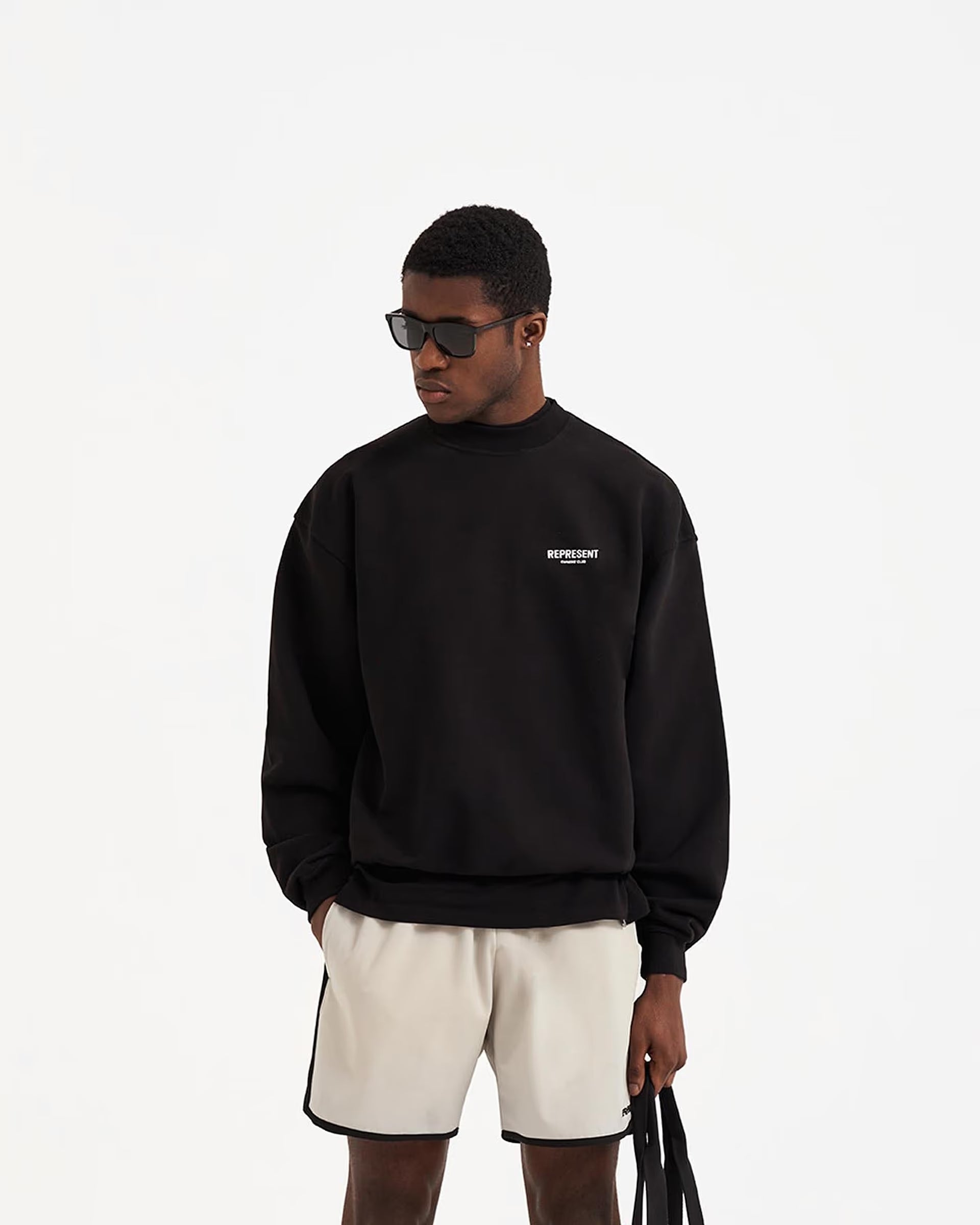 REPRESENT OWNERS CLUB BLACK CREWNECK