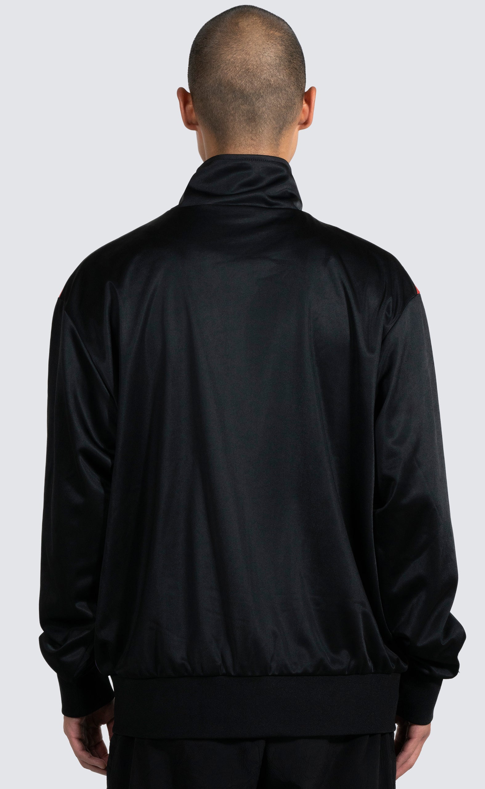 SCREEN TRACK BLACK JACKET