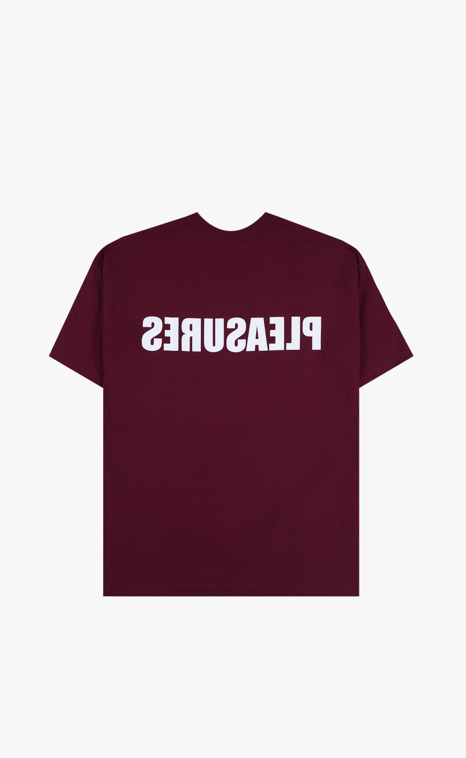 SECURITY BURGUNDY T-SHIRT