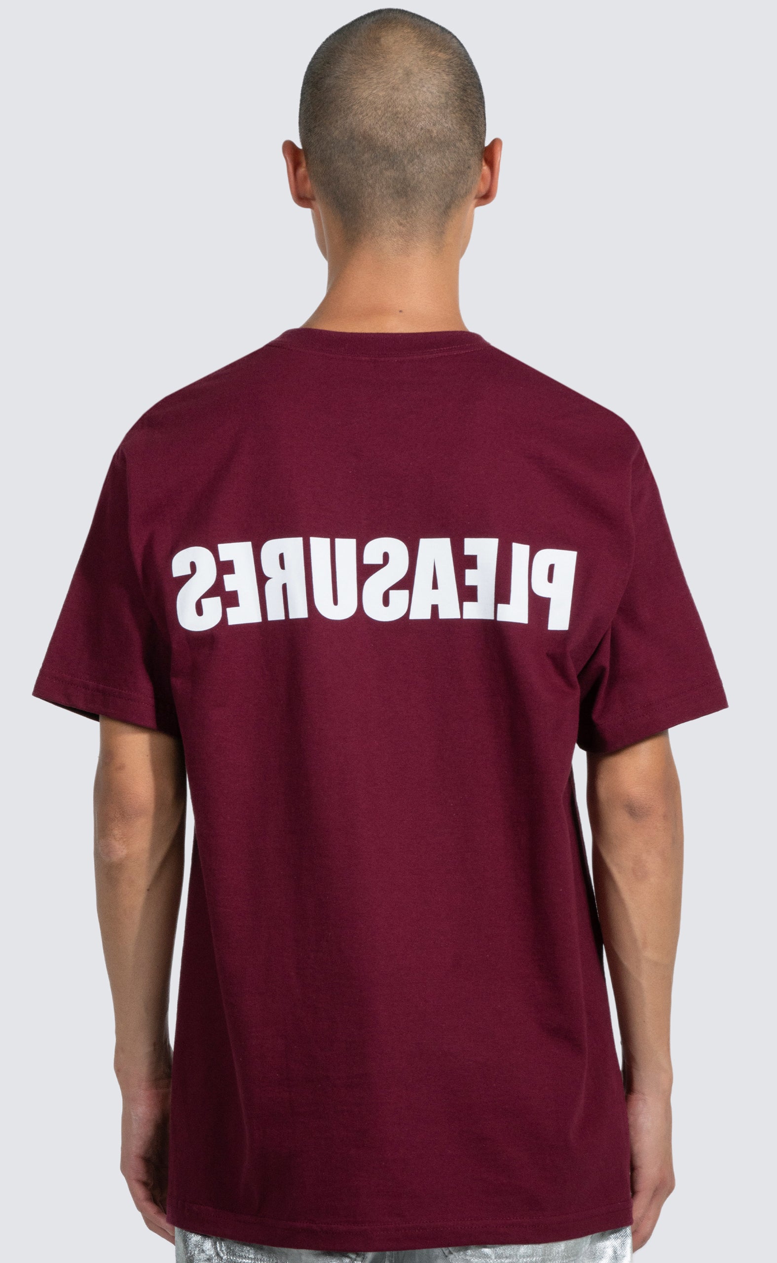 SECURITY BURGUNDY T-SHIRT