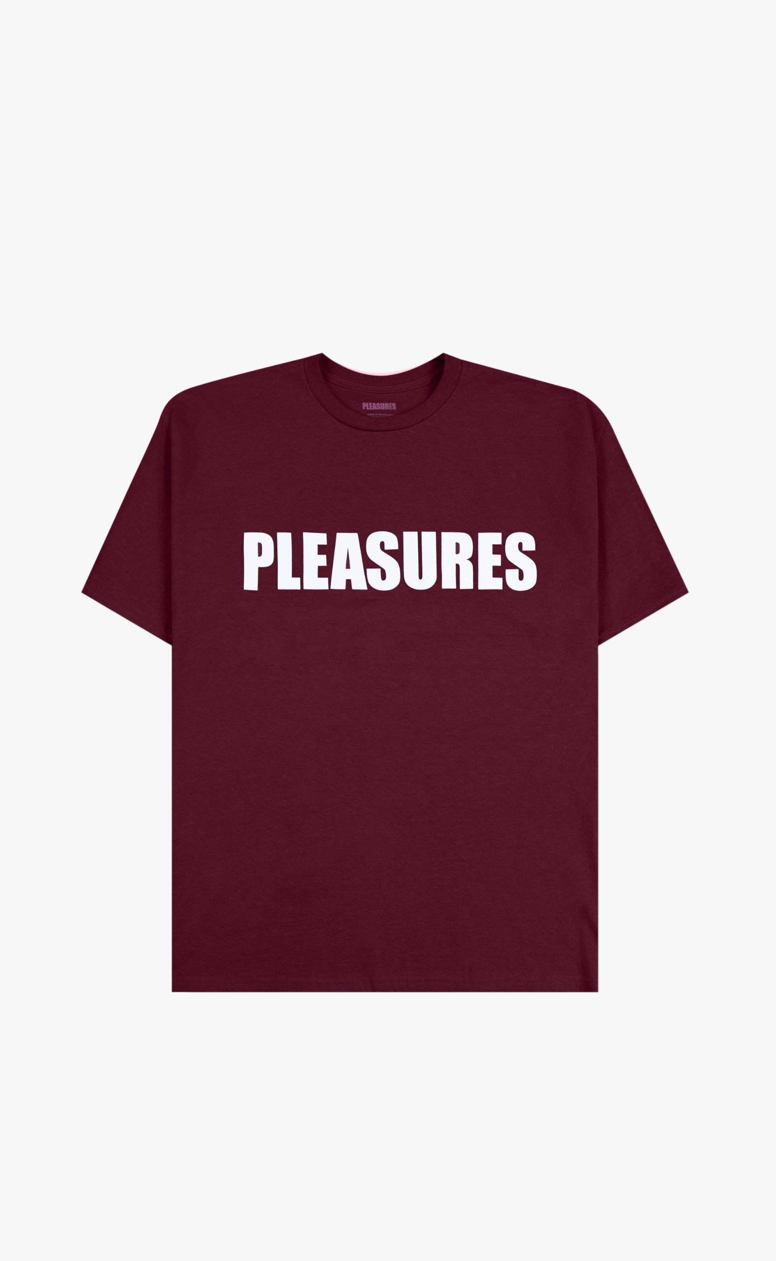 SECURITY BURGUNDY T-SHIRT