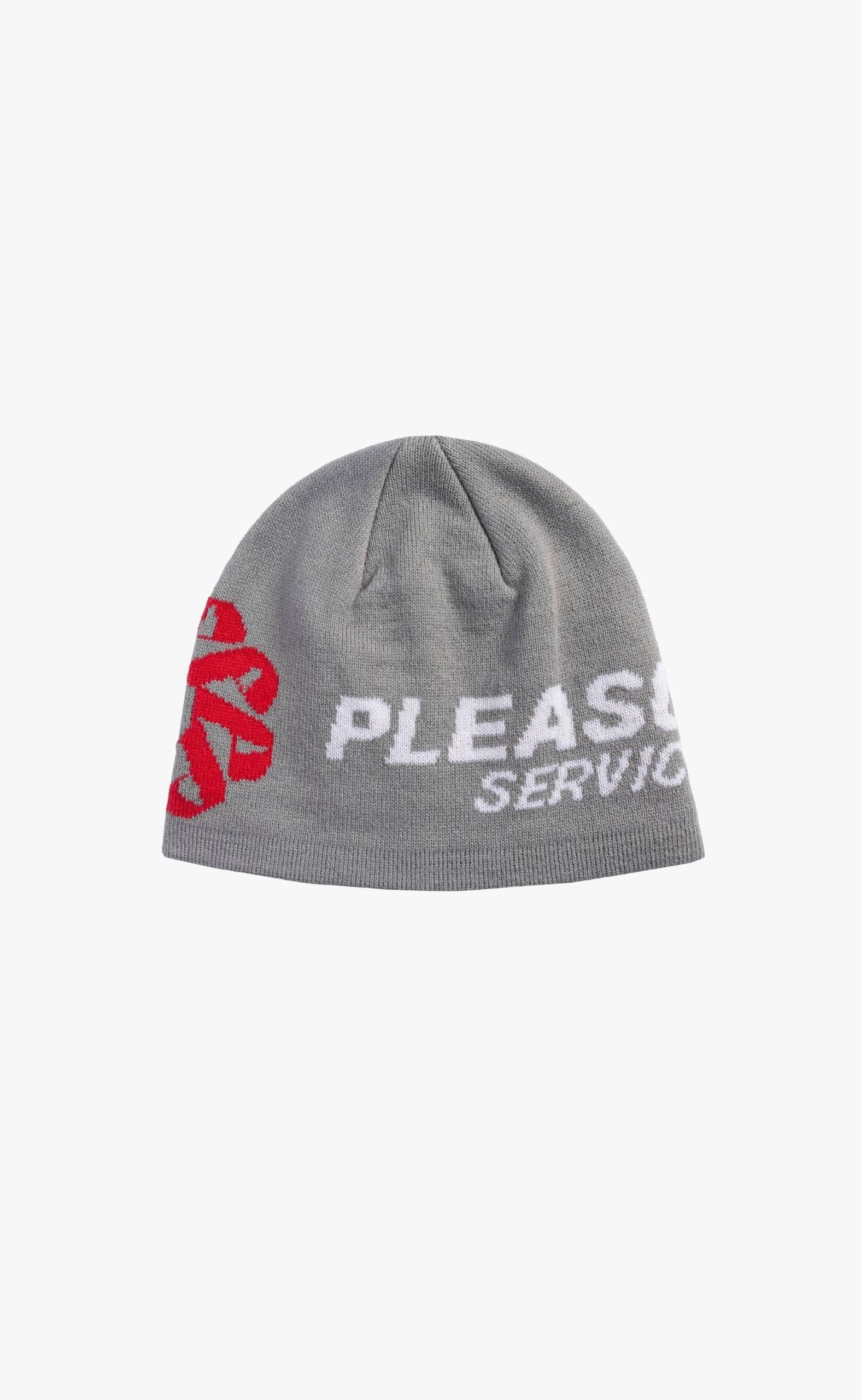 SERVICE GREY BEANIE