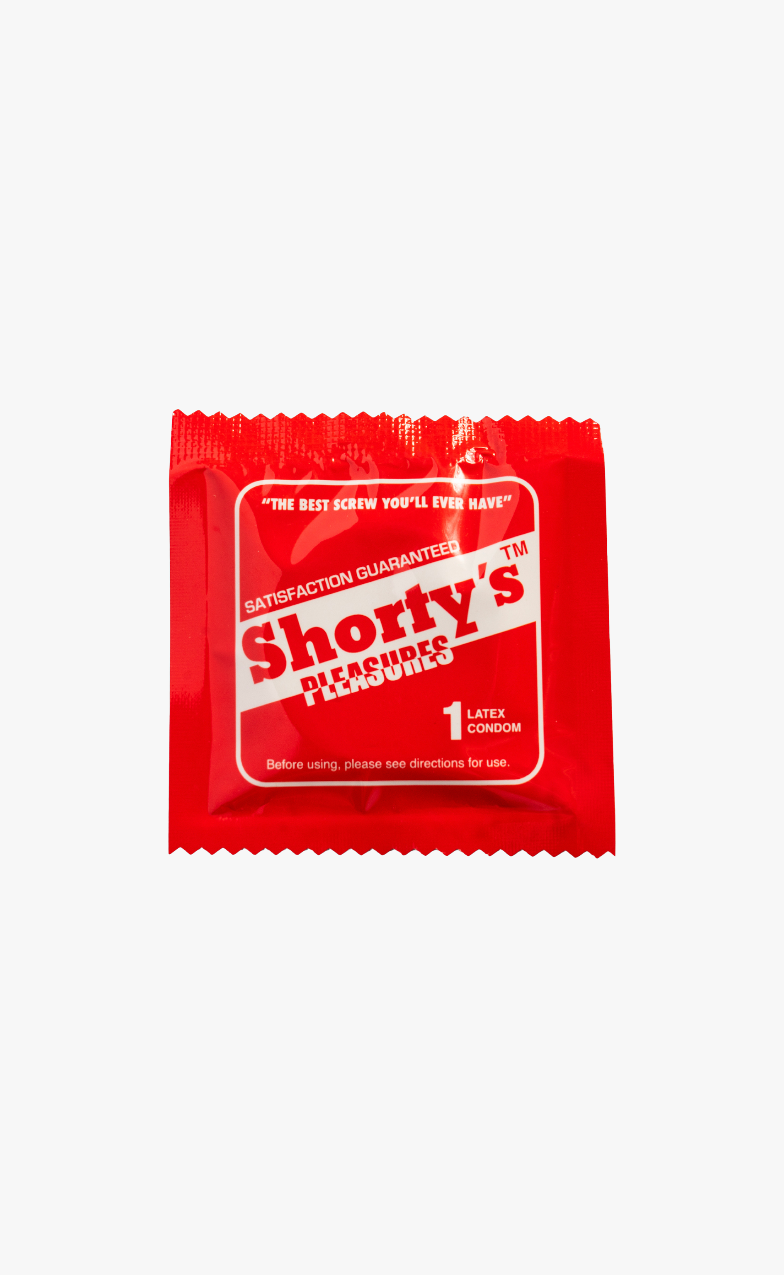 SHORTYS 3 PACK RED CONDOM