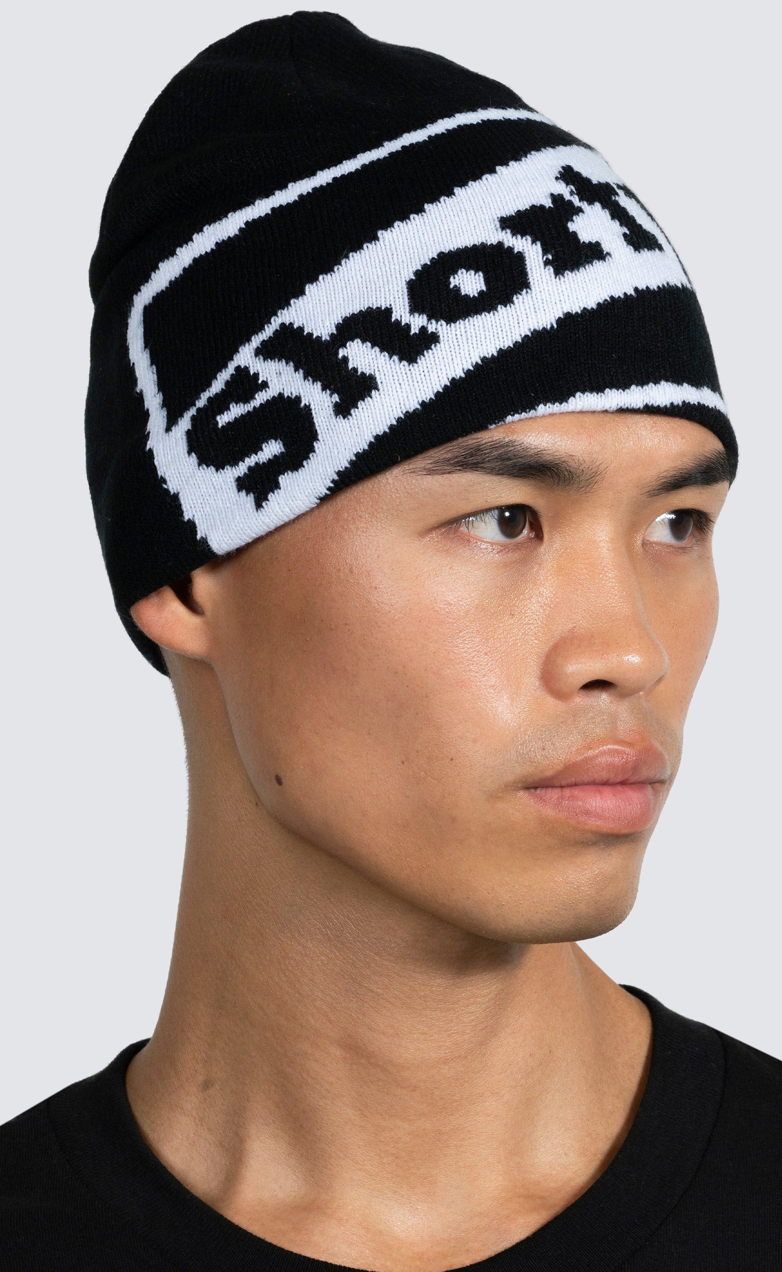 SHORTYS BLACK BEANIE