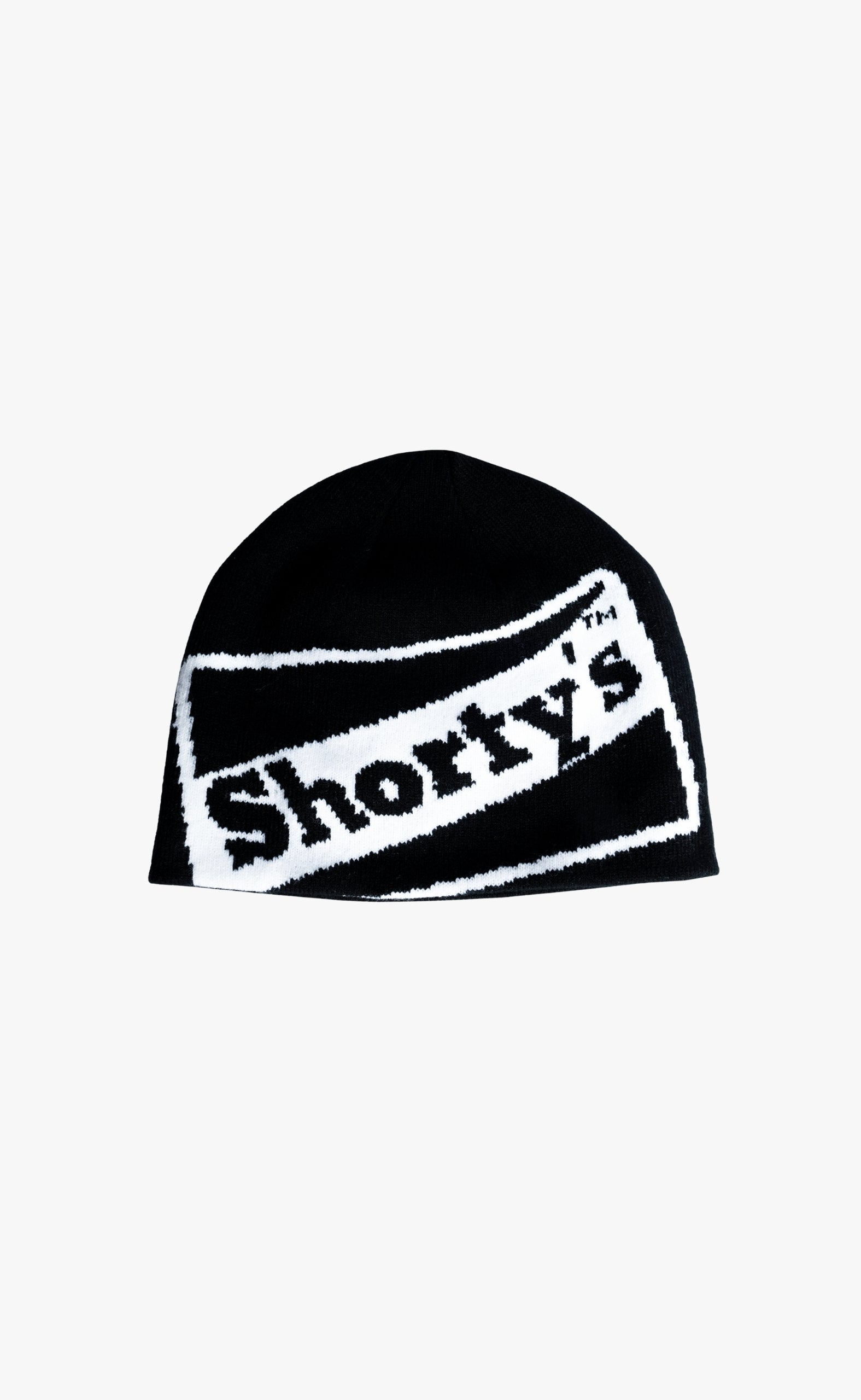 SHORTYS BLACK BEANIE