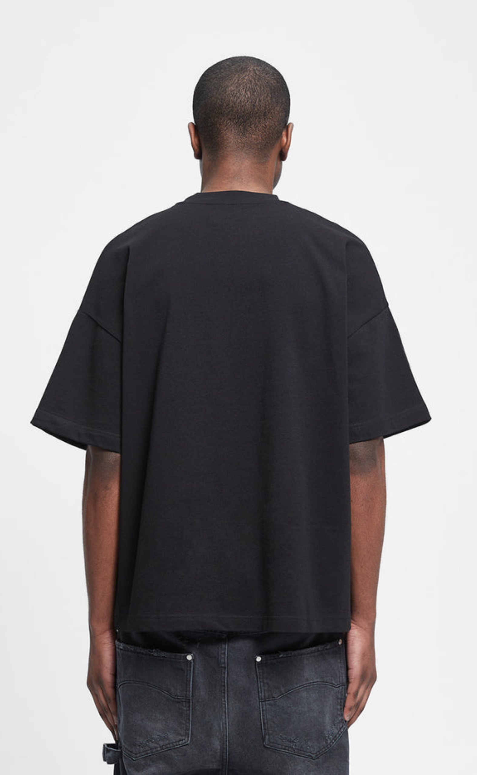 SIGNE BLACK T-SHIRT