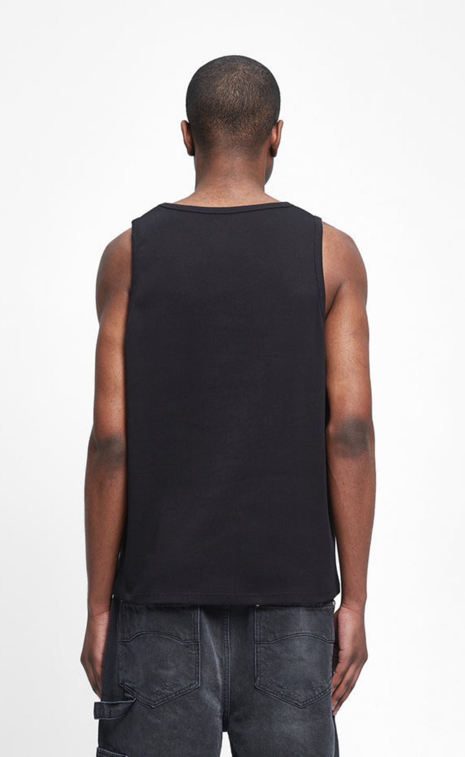 SIGNE BLACK TANK TOP